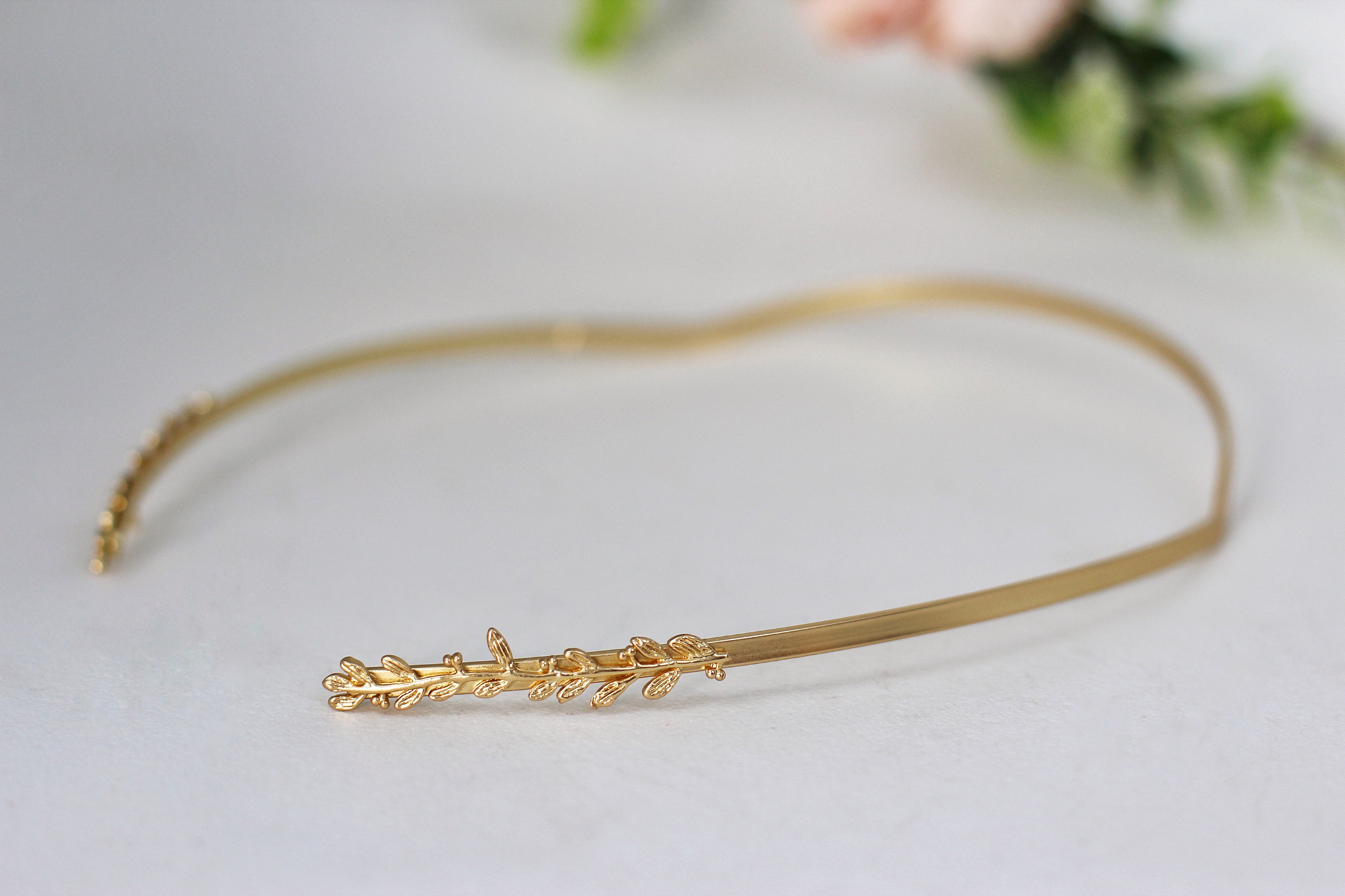 Twig Branch Goddess Crown