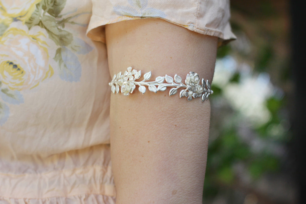 Eva Floral Armband