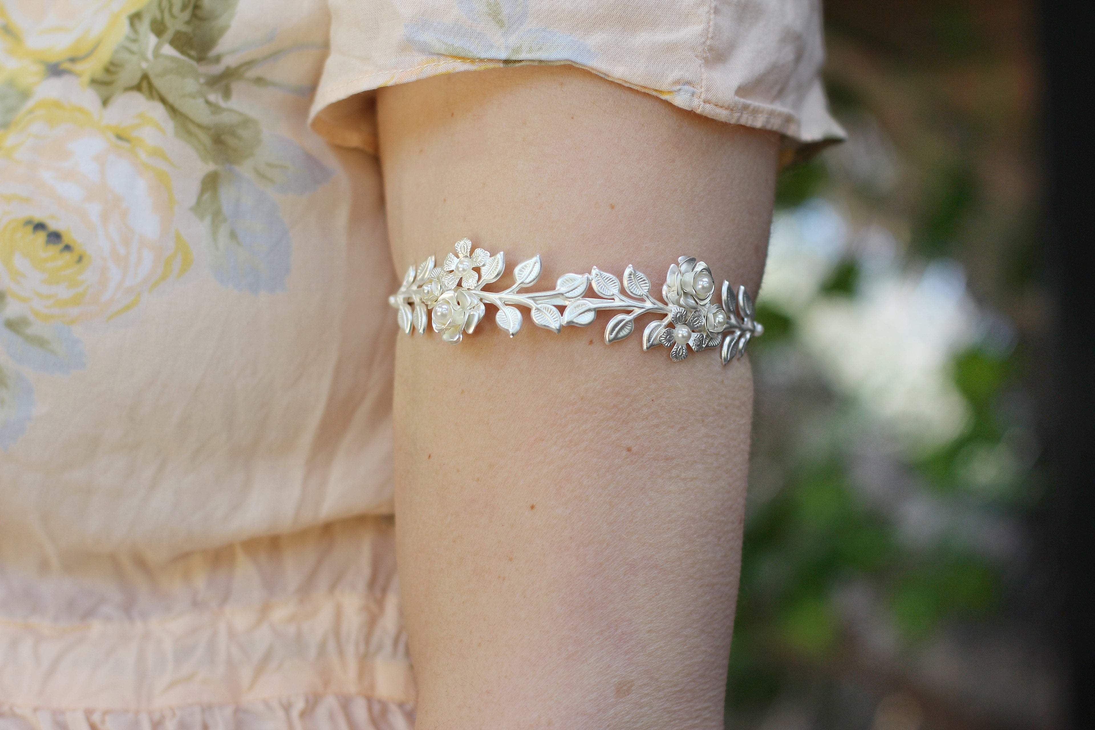 Eva Floral Armband