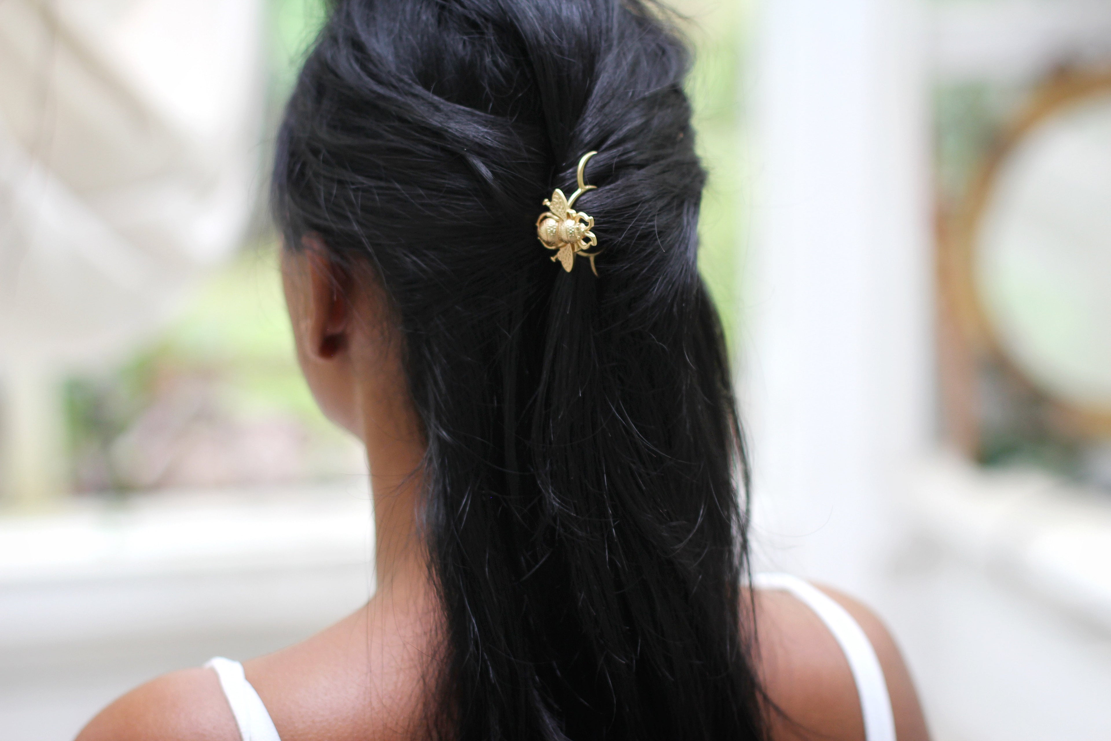 Queen Bee Hair Prong