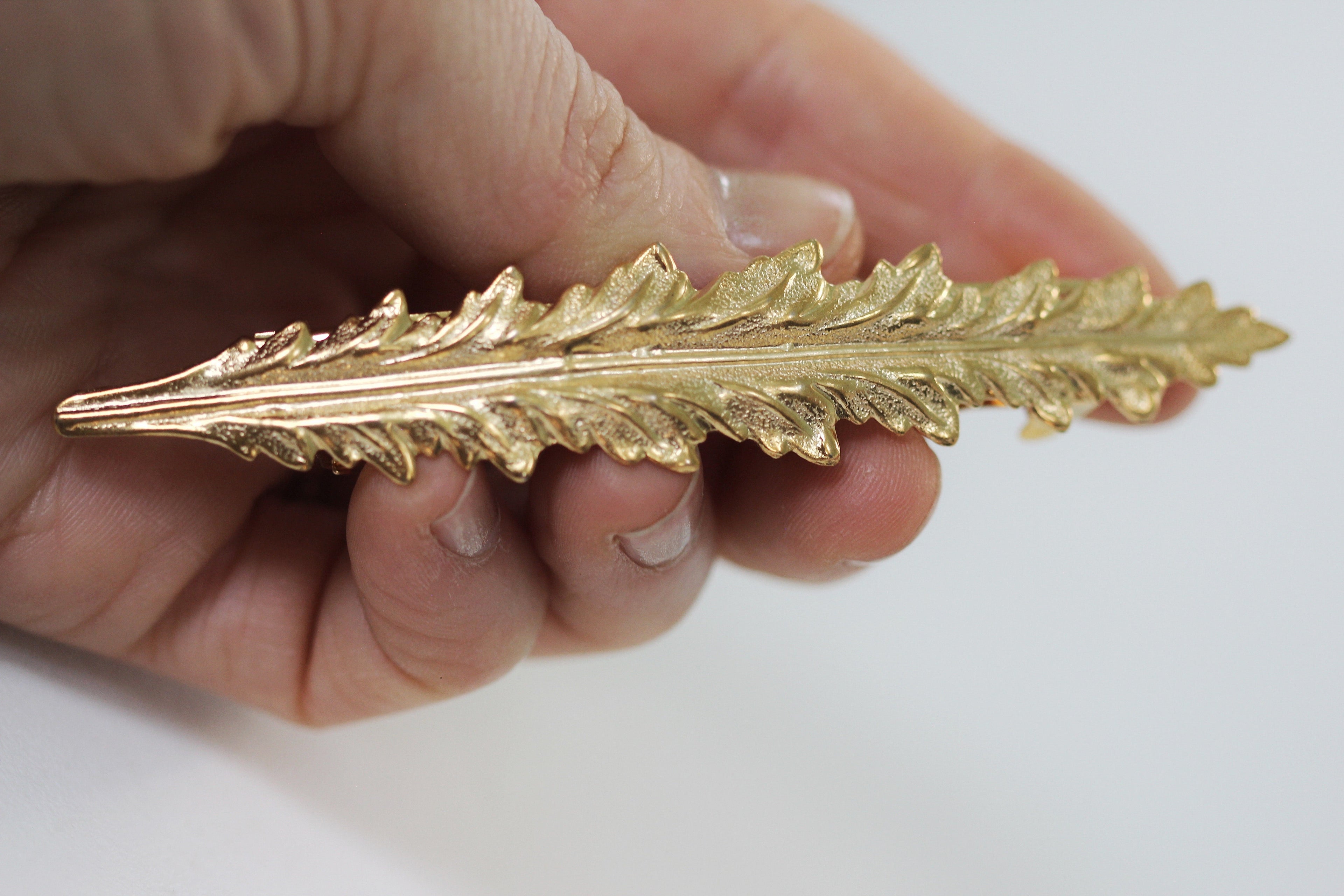 Discounted Version - Bohemian Feather Barrette