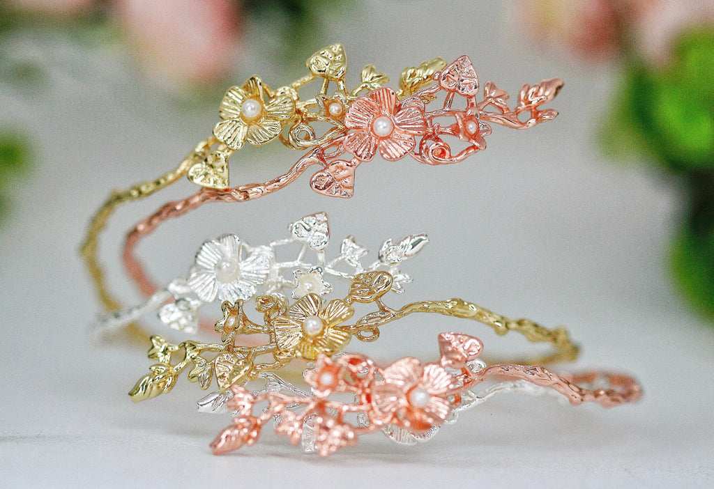 Fairy Magic Floral Armband