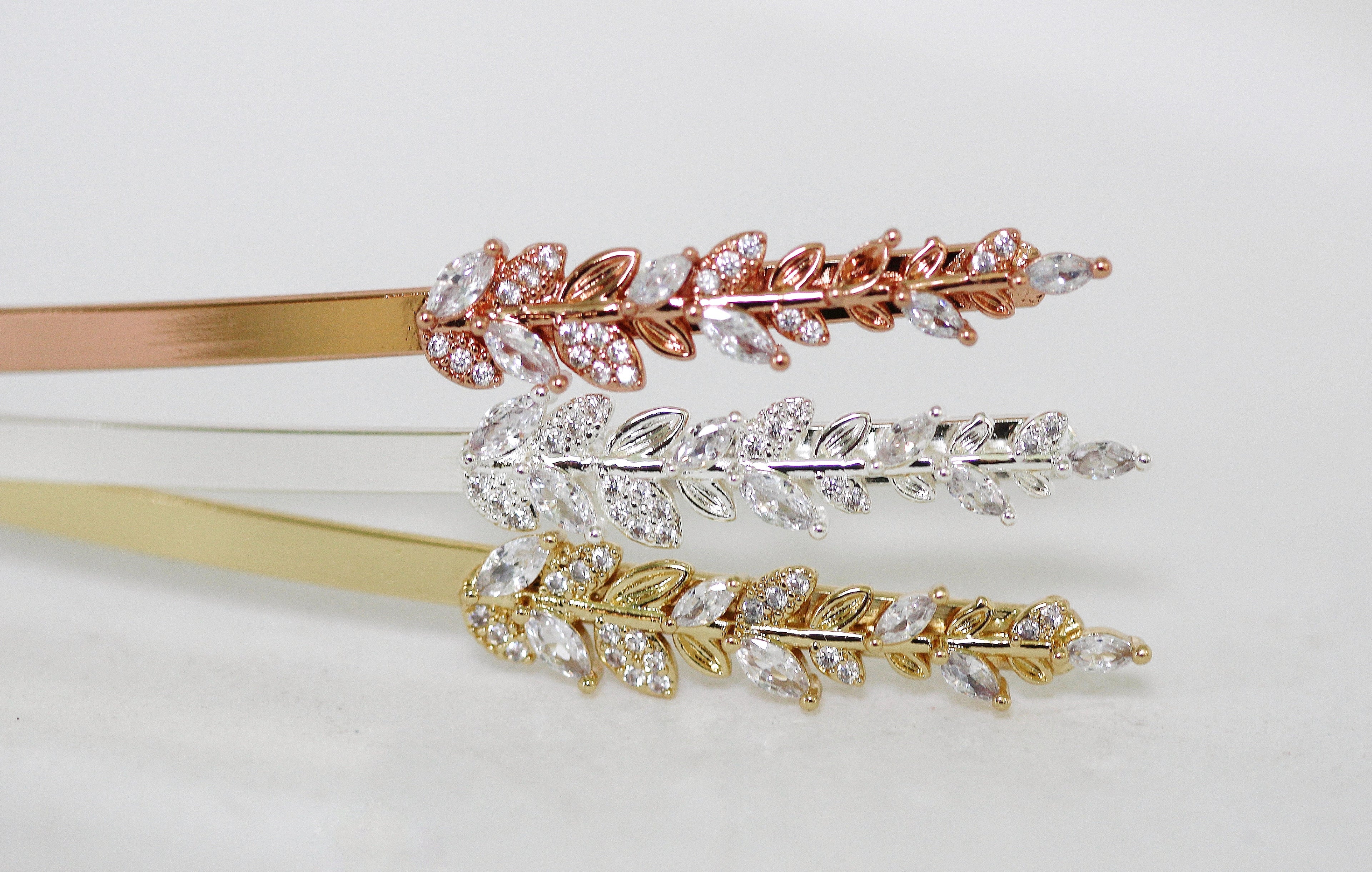 Enchanted Crystal Twigs Crown