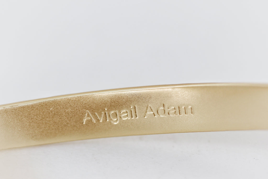 Spiraling Dreams Hammered Armband