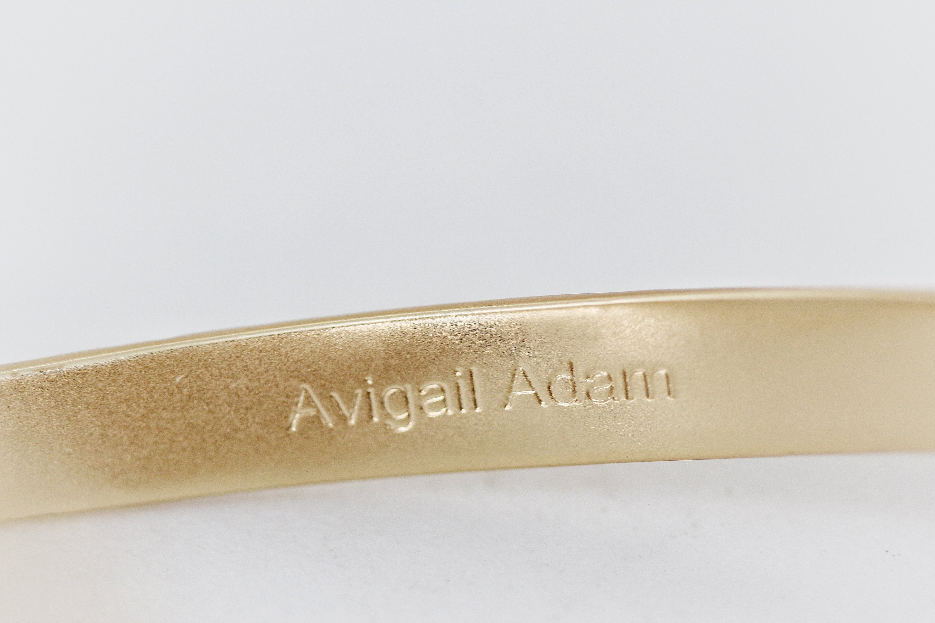 Spiraling Dreams Hammered Armband