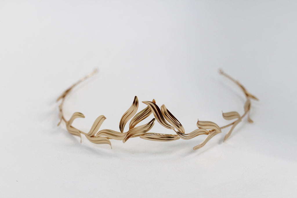 Orelia Laurel Leaves Crown