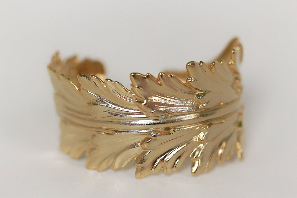 King Feather Bracelet