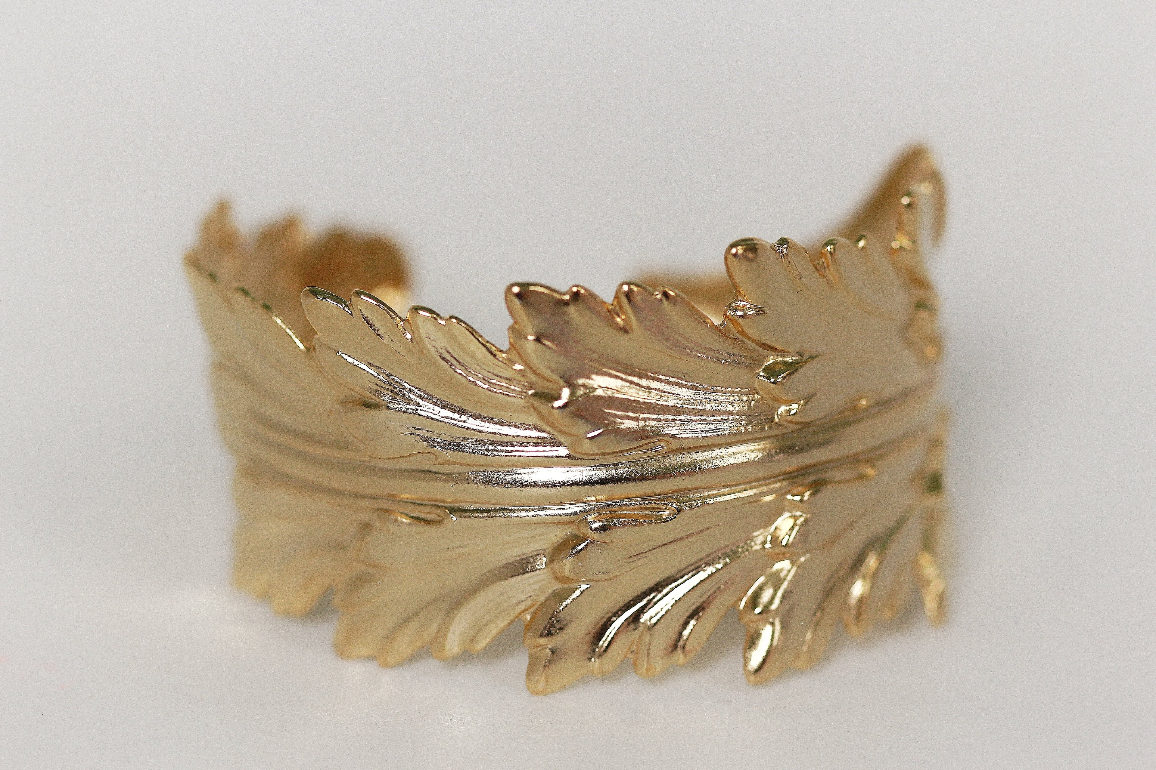 King Feather Bracelet