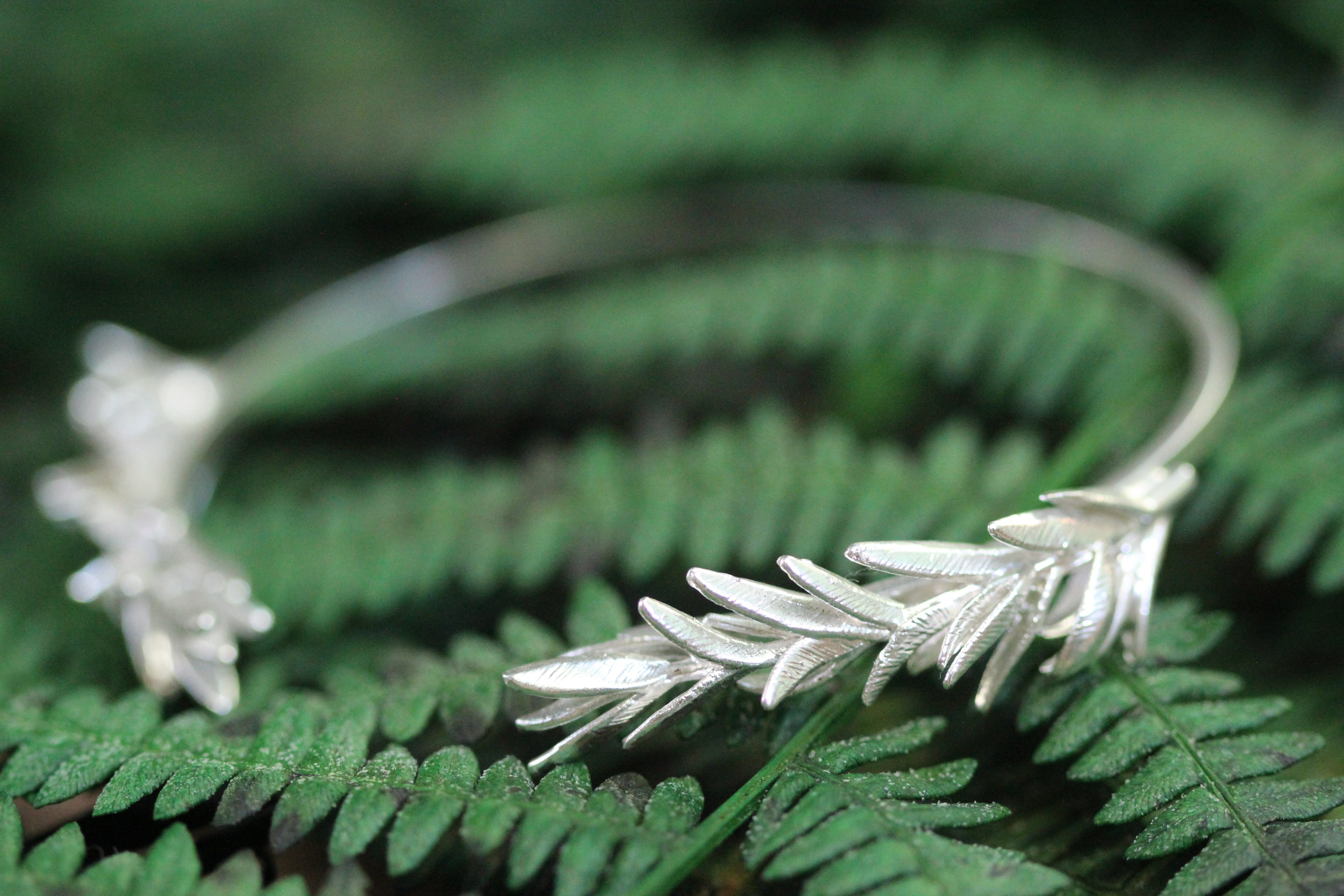 Rosemary Leaves Bracelet