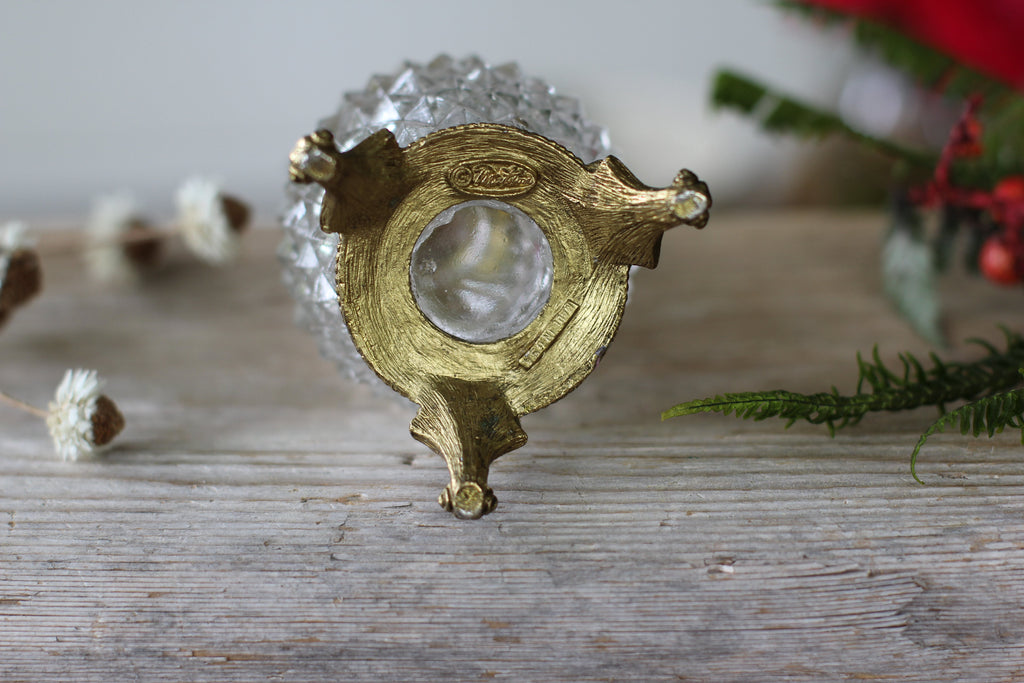 Antique Rare Matson Butterfly Perfume Bottle