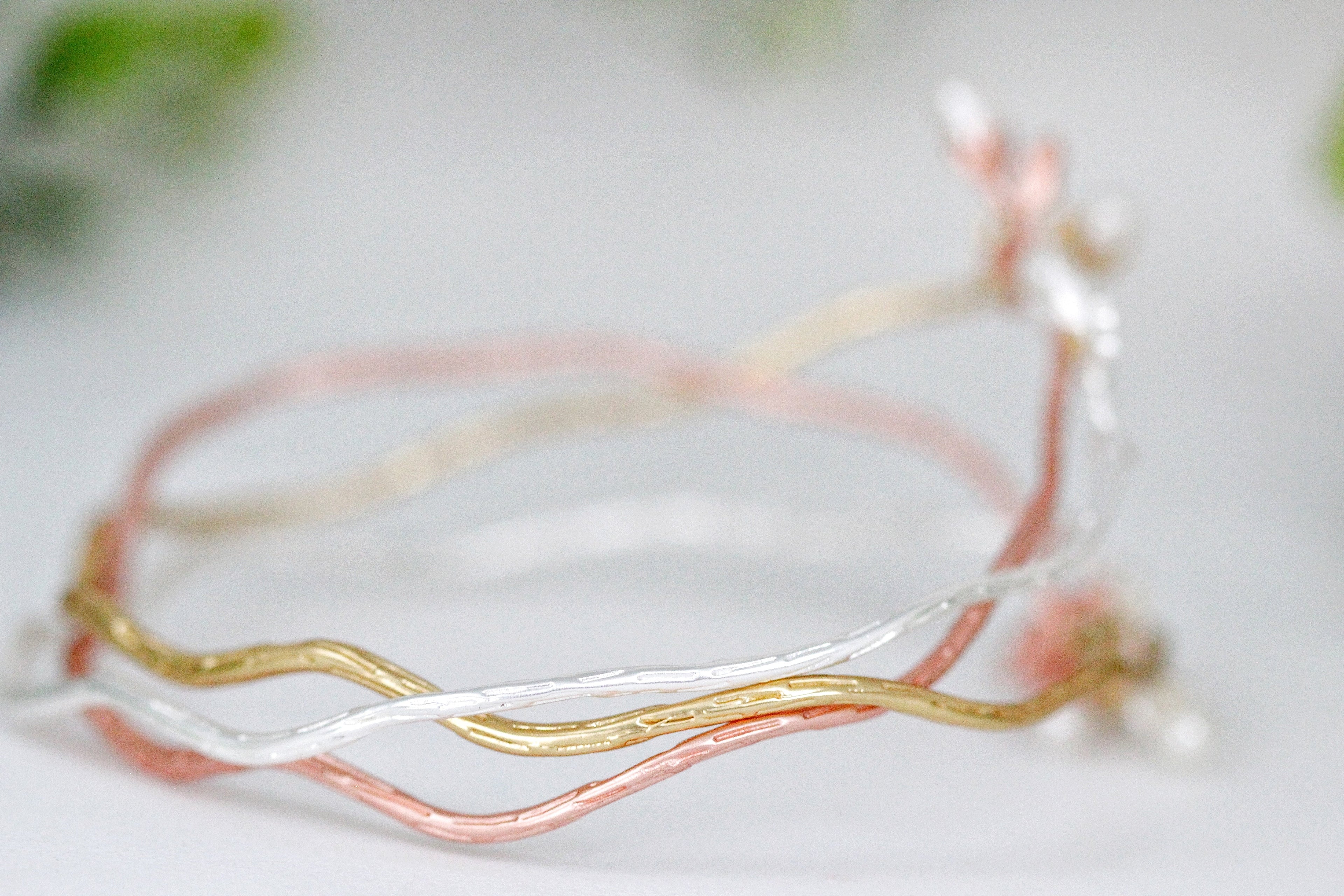 Wild Roses Armband