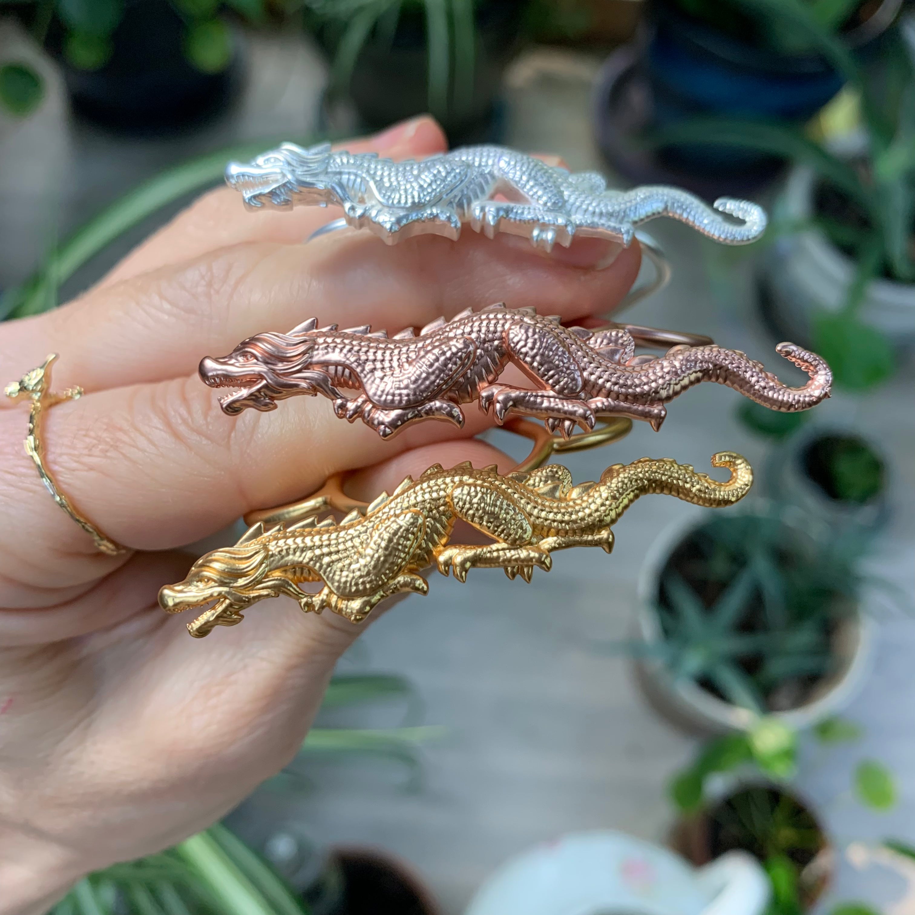 Saphira Dragon Hair Prong