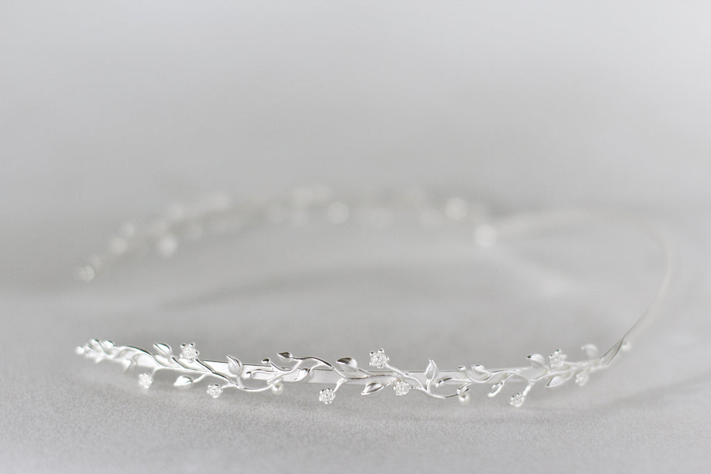 Full Enchanted Garden Goddess Crown