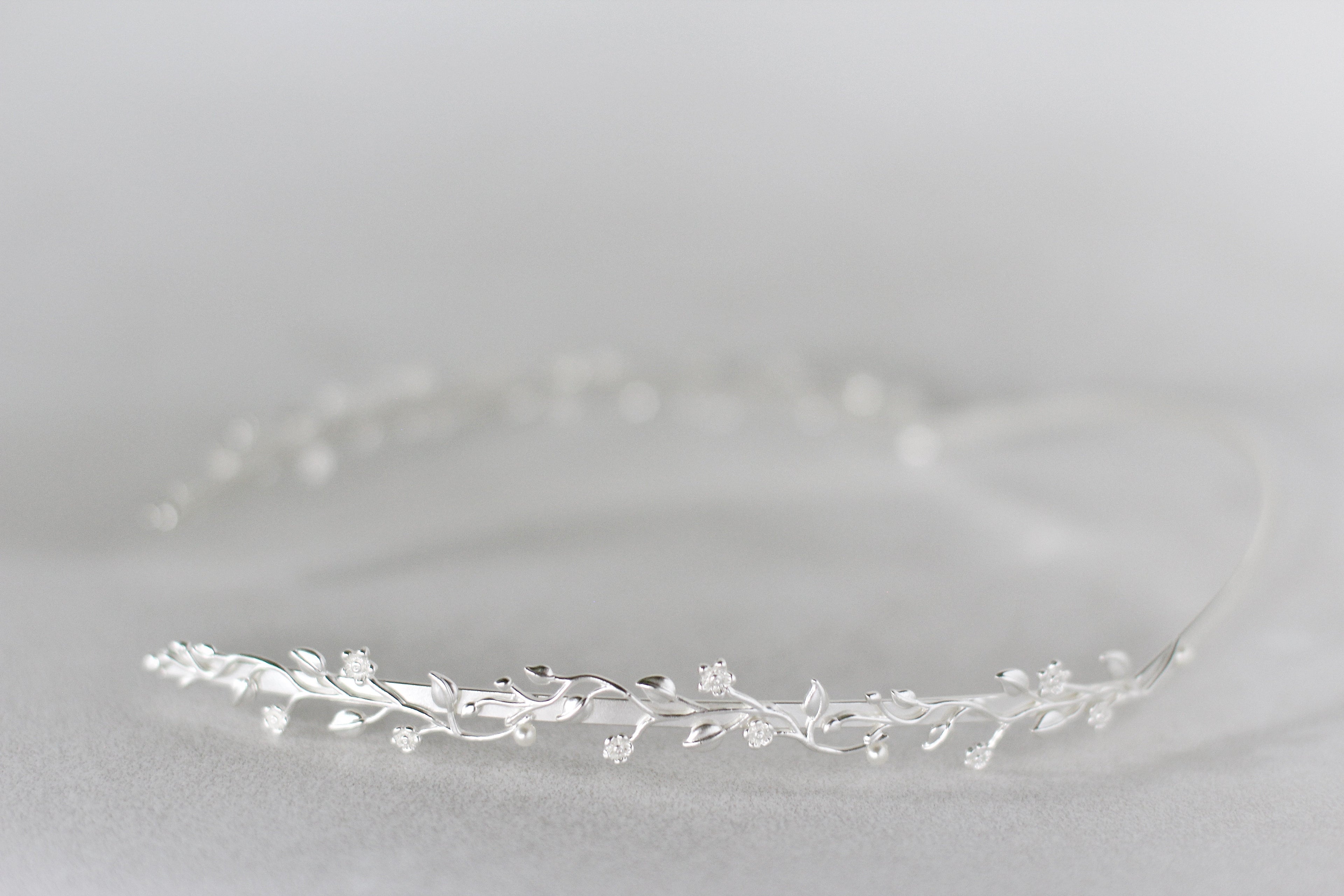 Full Enchanted Garden Goddess Crown