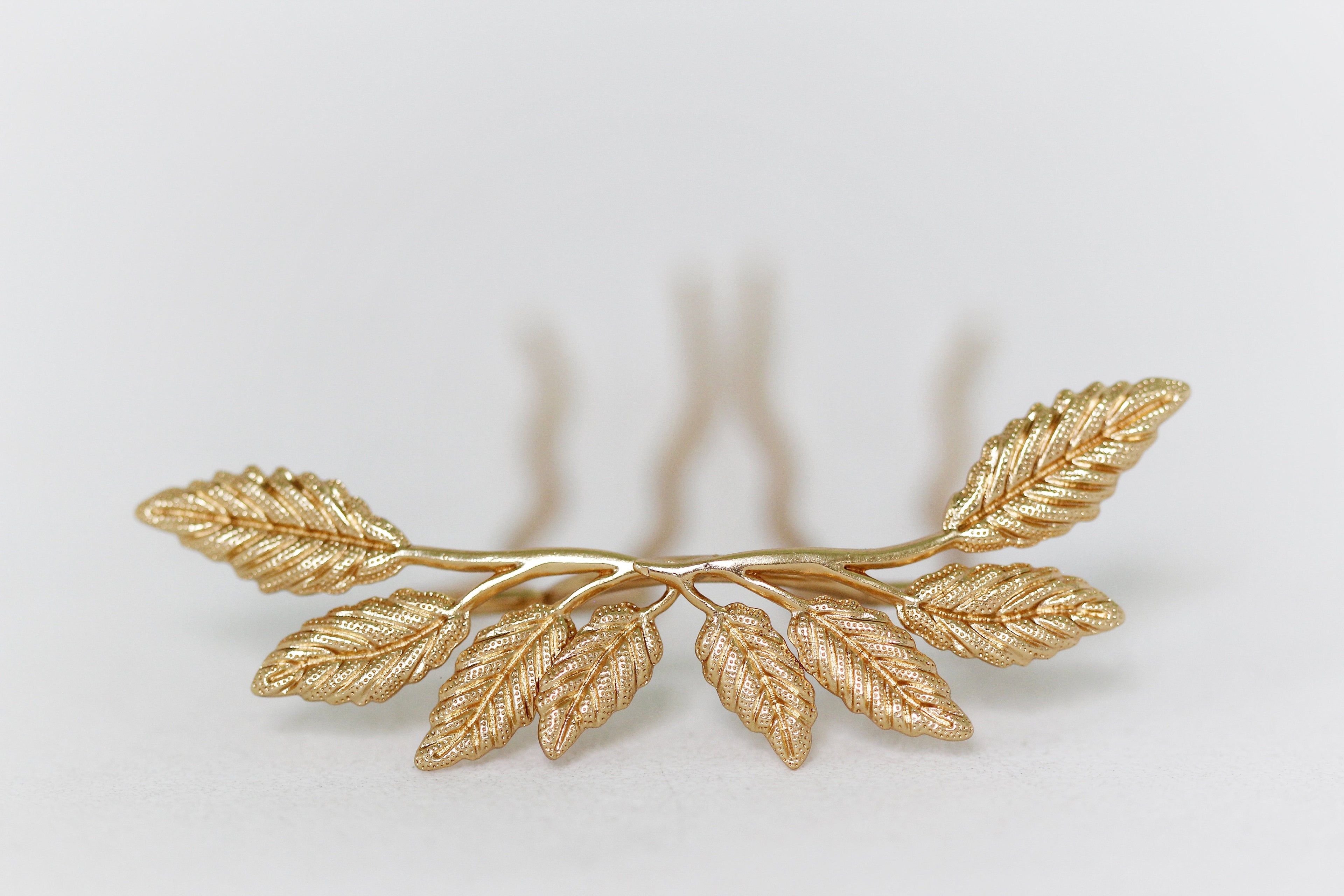 Falling Leaves Hair Prong