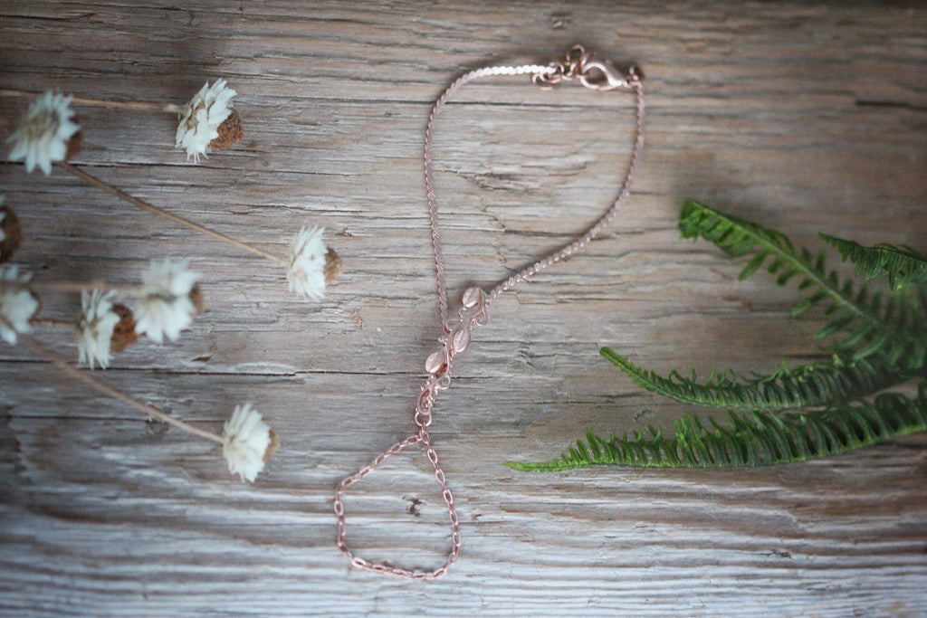 Branch Hand Bracelet