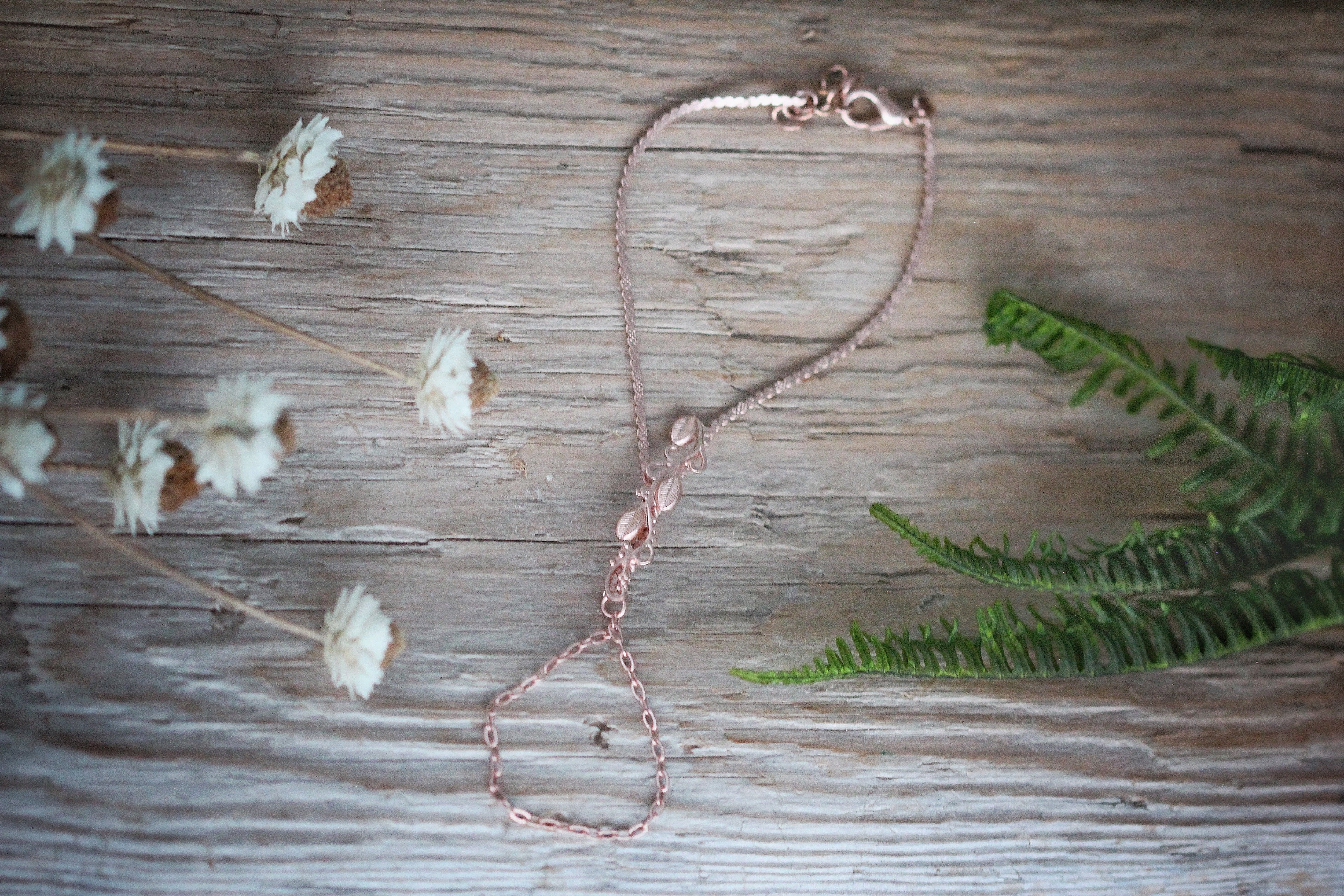 Branch Hand Bracelet