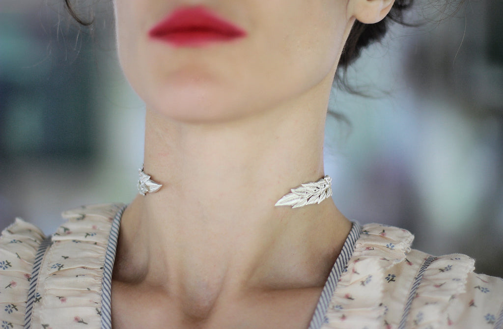 Olive Branch Choker