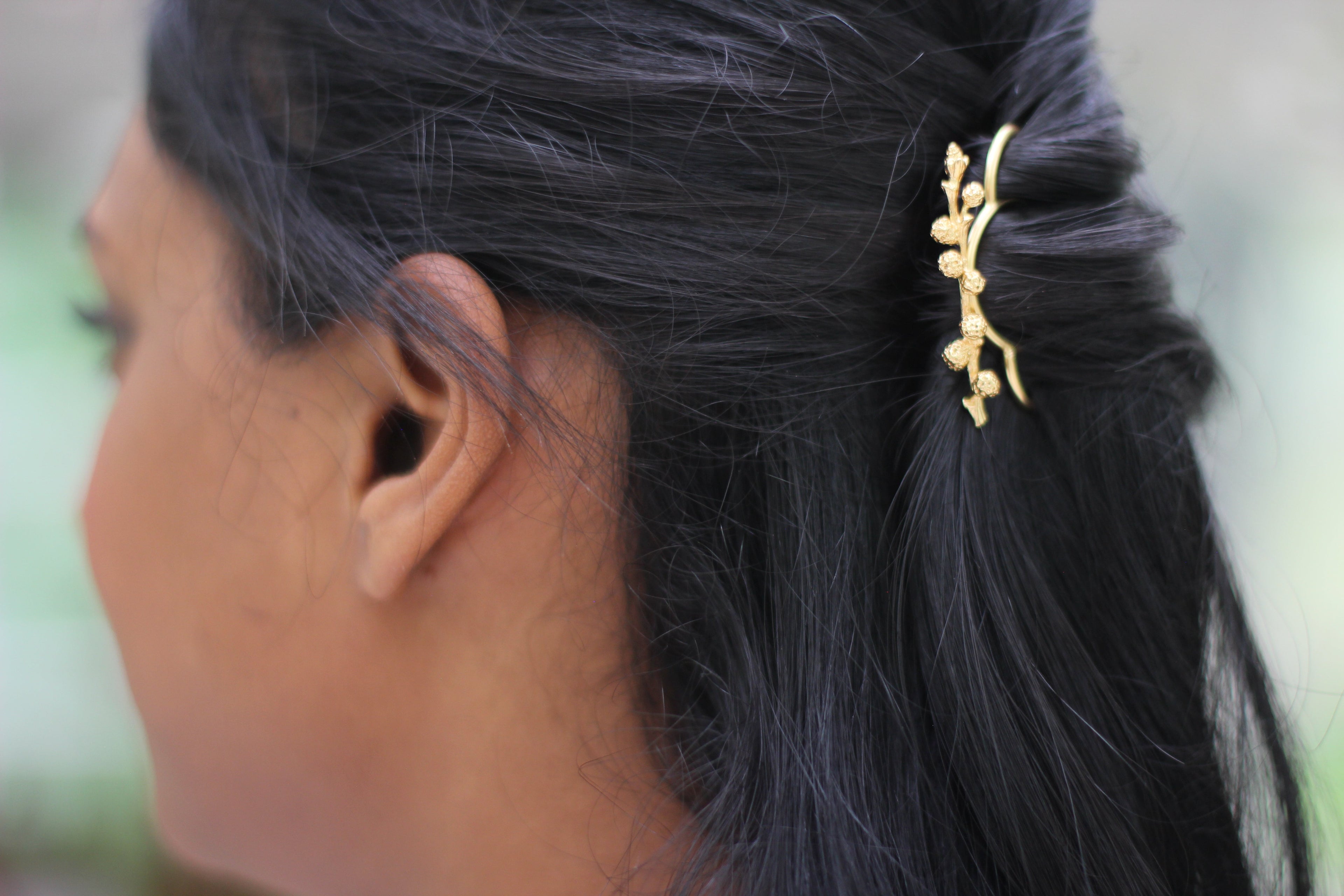 Wild Berries Branch Hair Pin