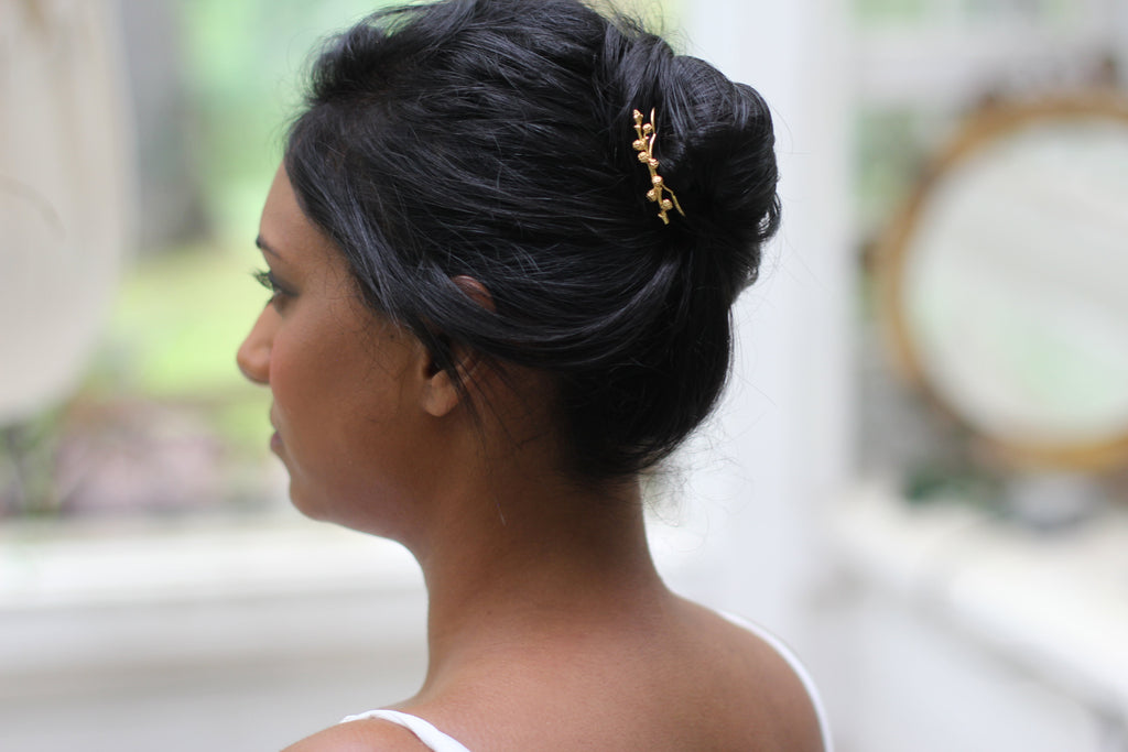 Wild Berries Branch Hair Pin