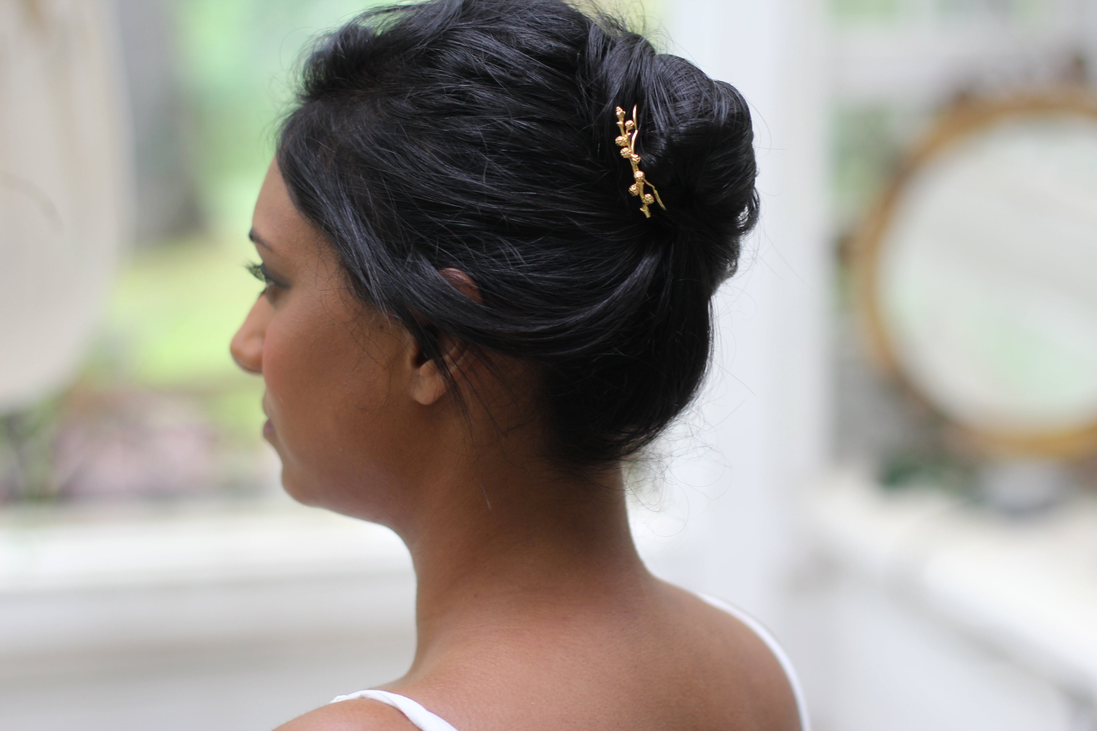 Wild Berries Branch Hair Pin