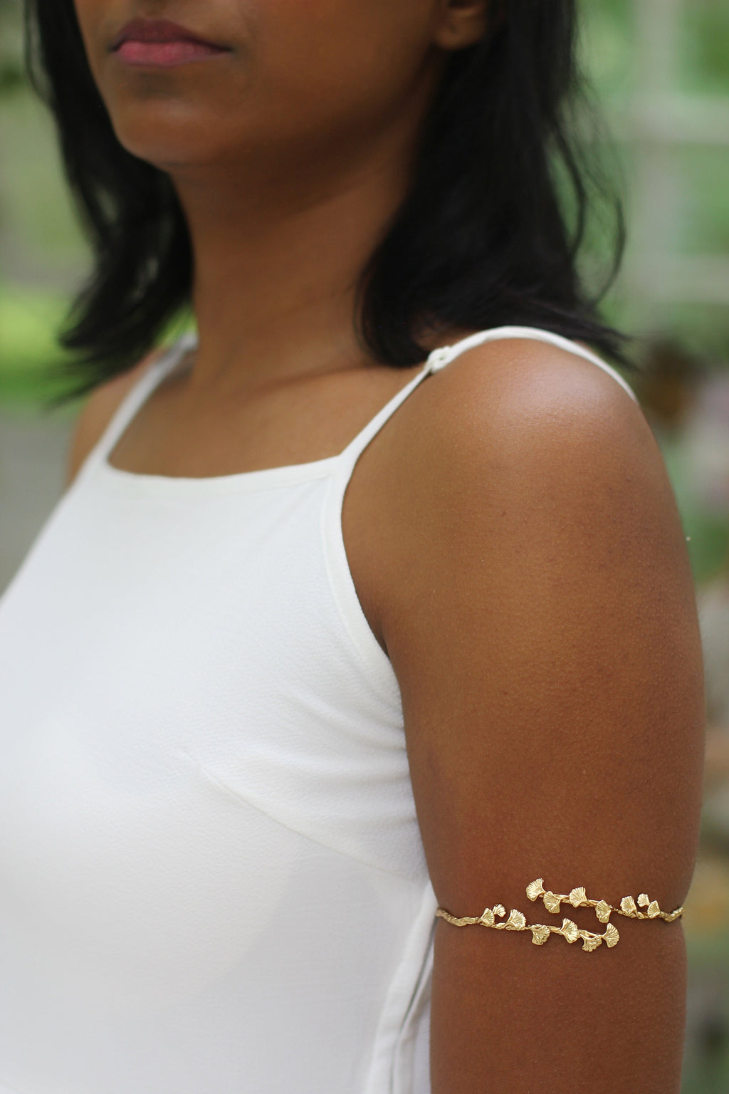 Ginkgo Leaves Armband