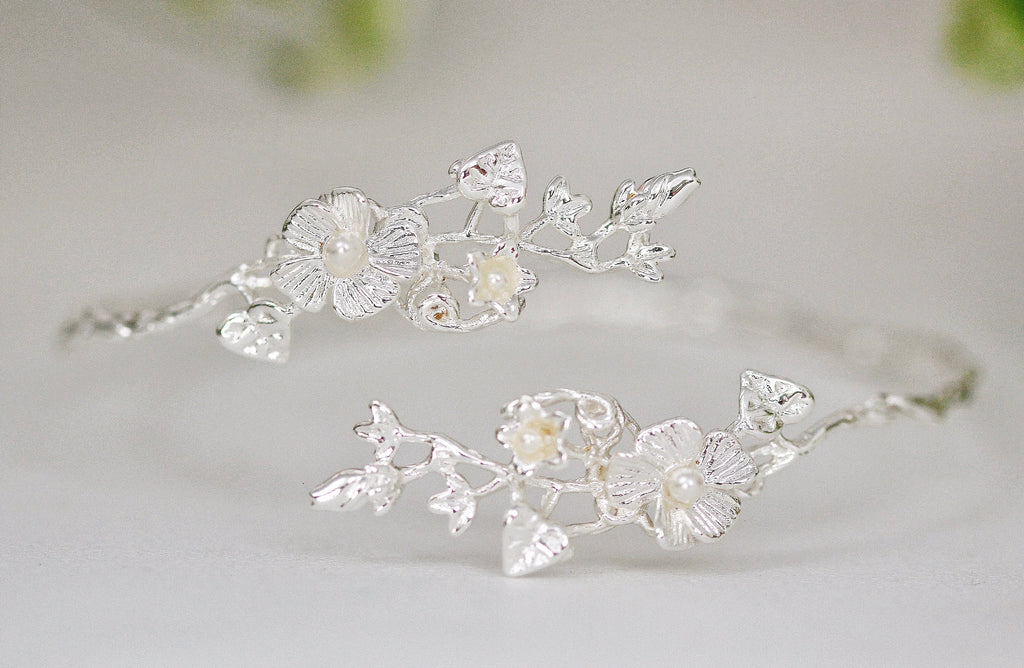 Fairy Magic Floral Armband