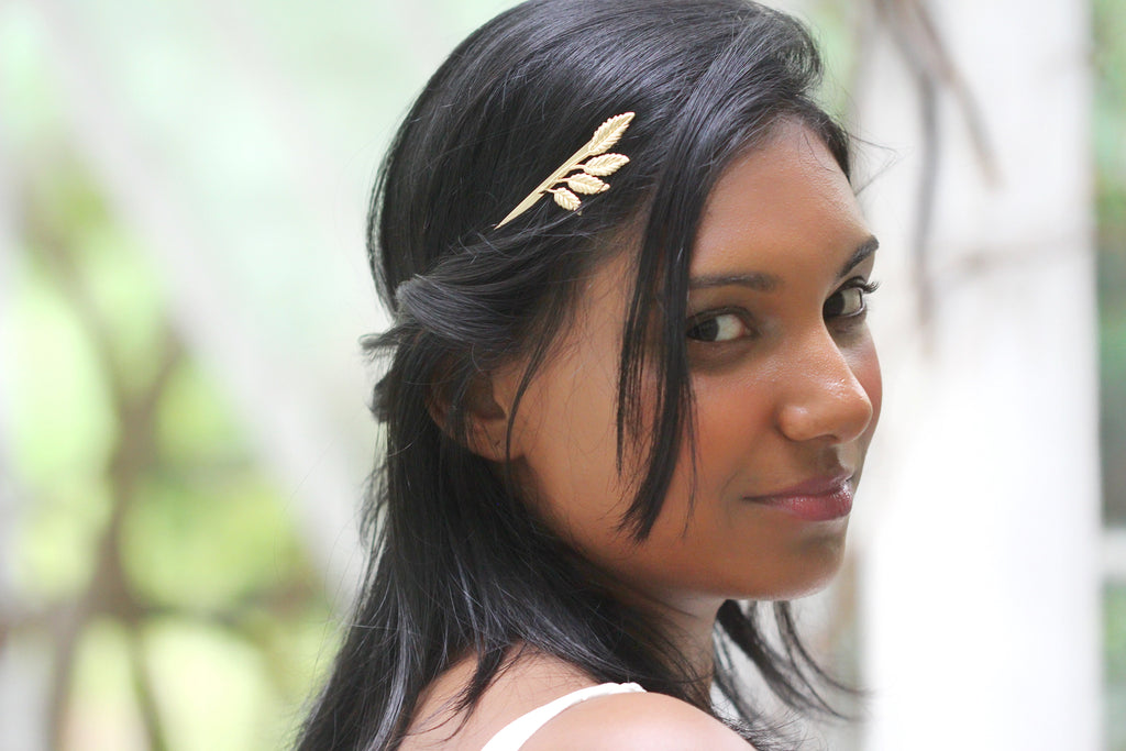 Falling Leaves Goddess Crown