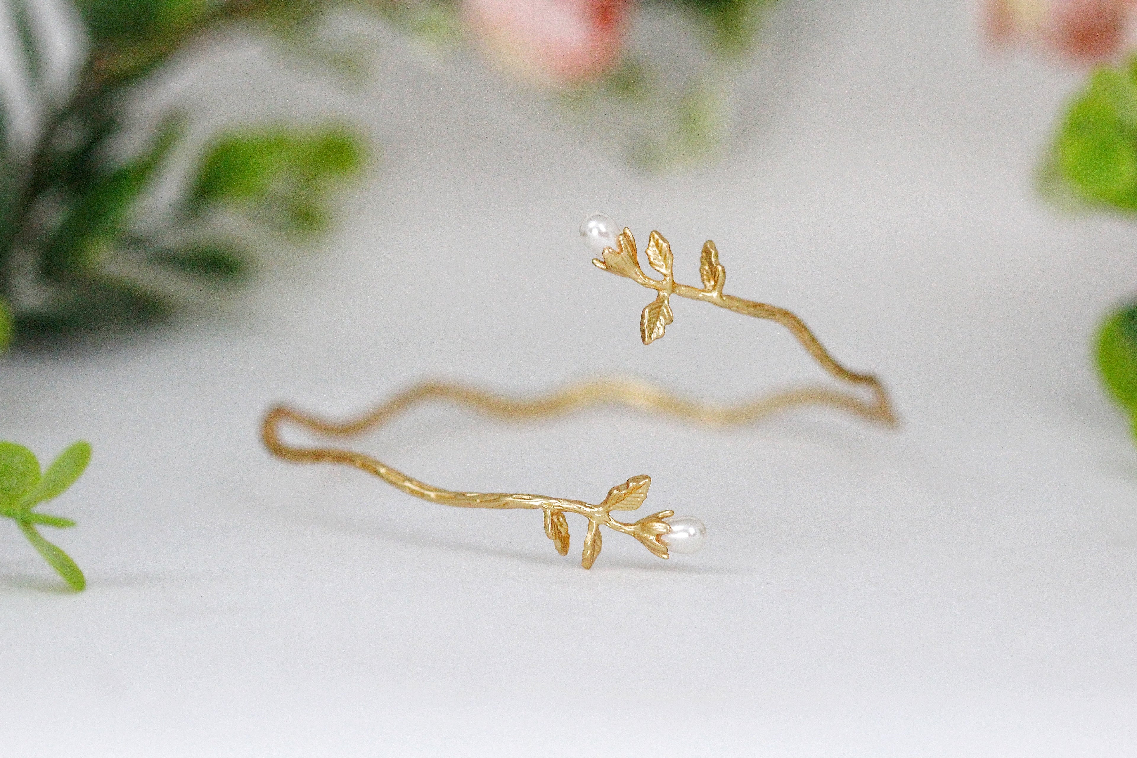 Wild Roses Armband