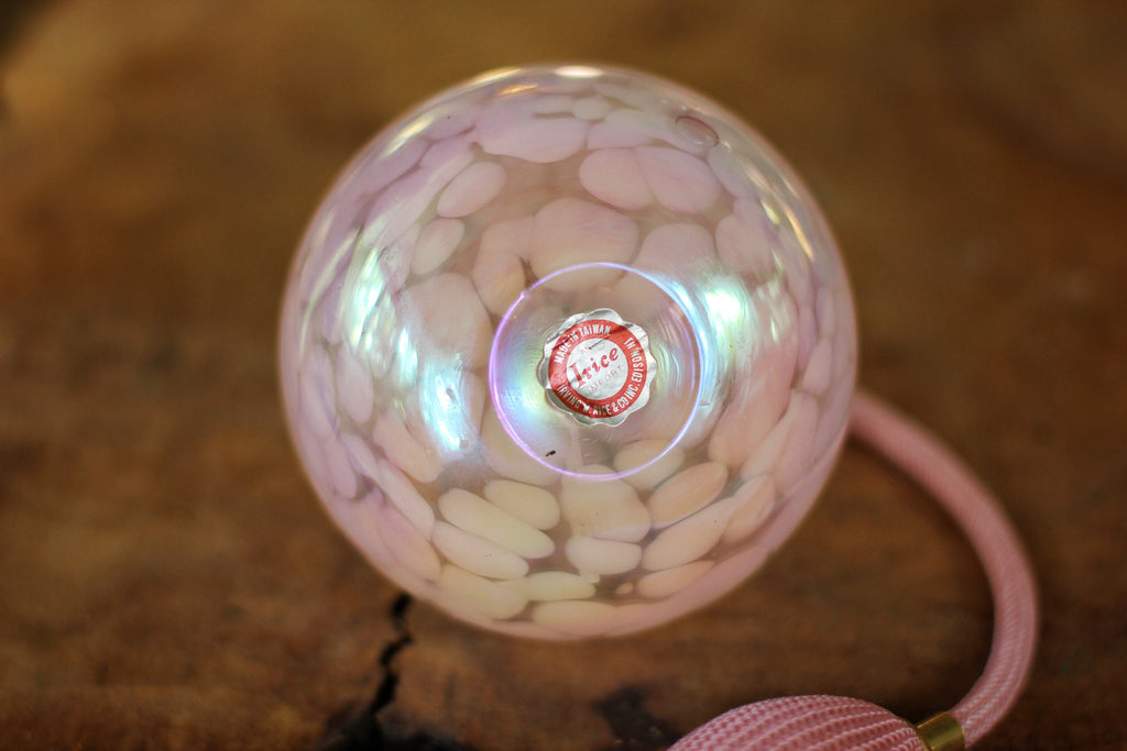 Antique Pink Irice Long Automizer Perfume Bottle