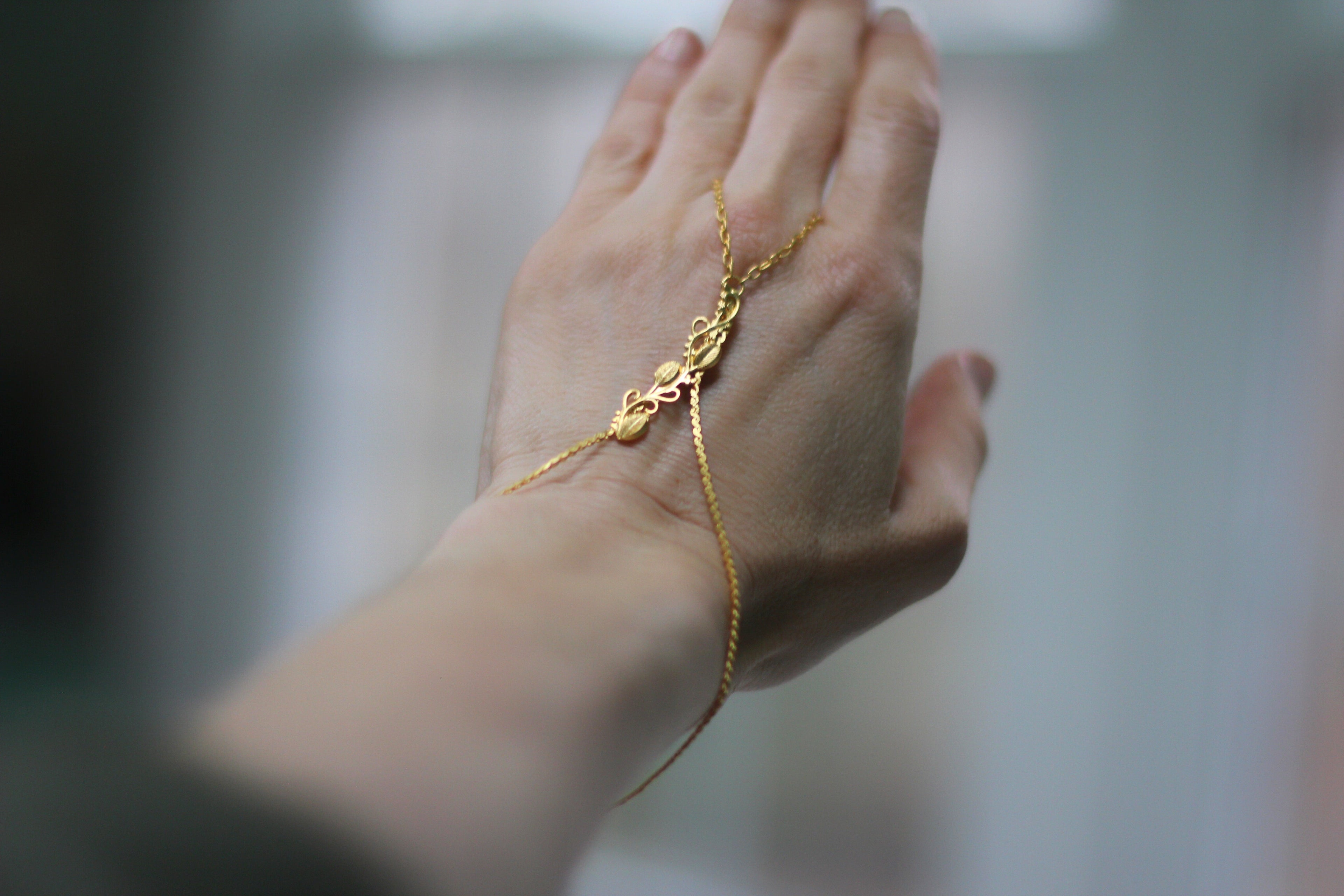 Branch Hand Bracelet