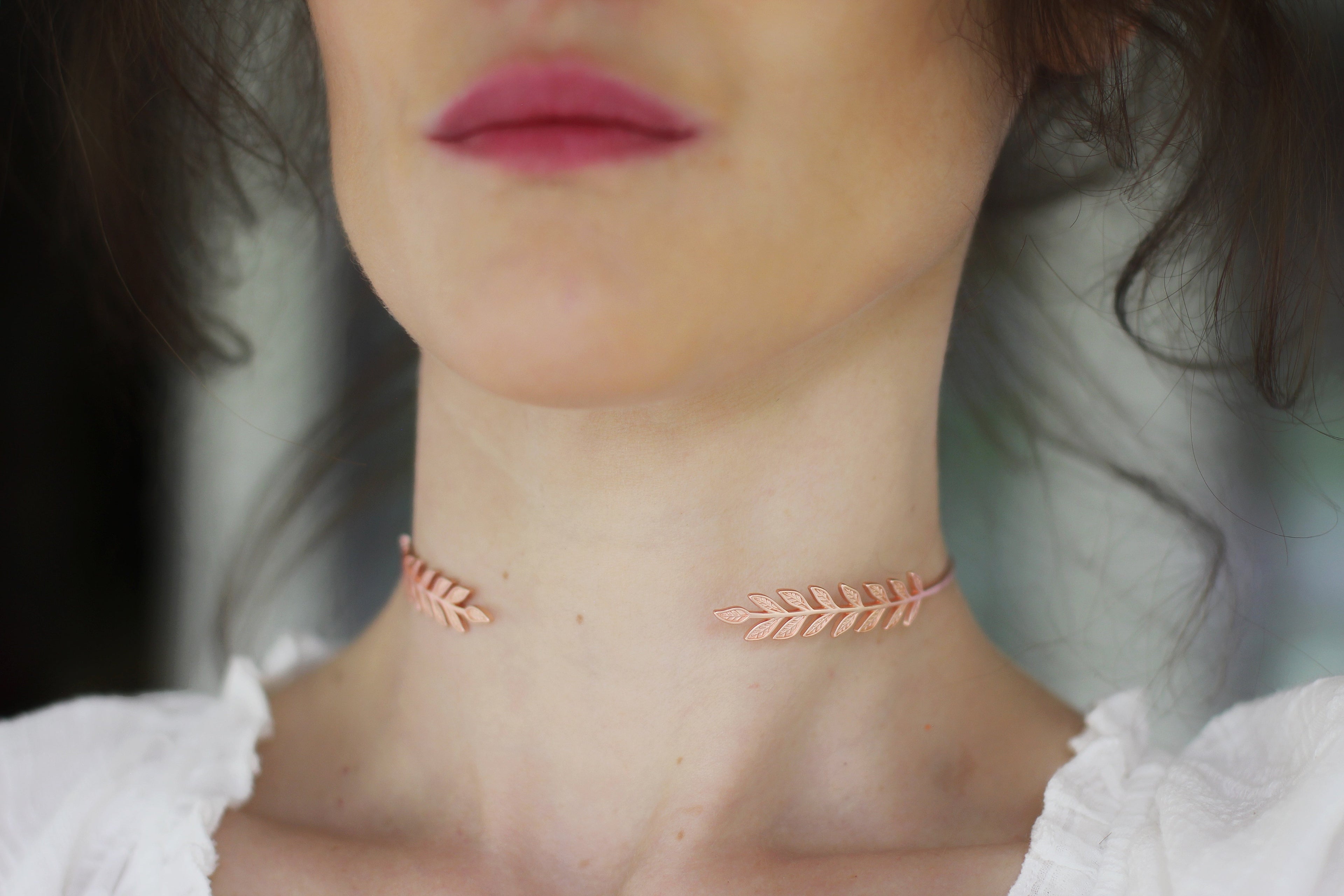 Dainty Twigs Choker