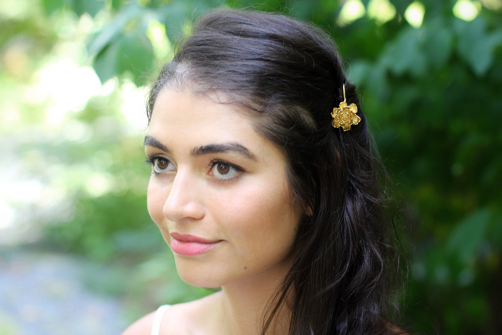 Peony Hair Prong