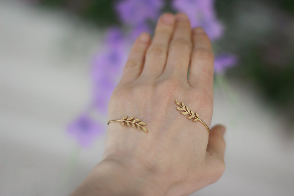 Twigs Palm Bracelet