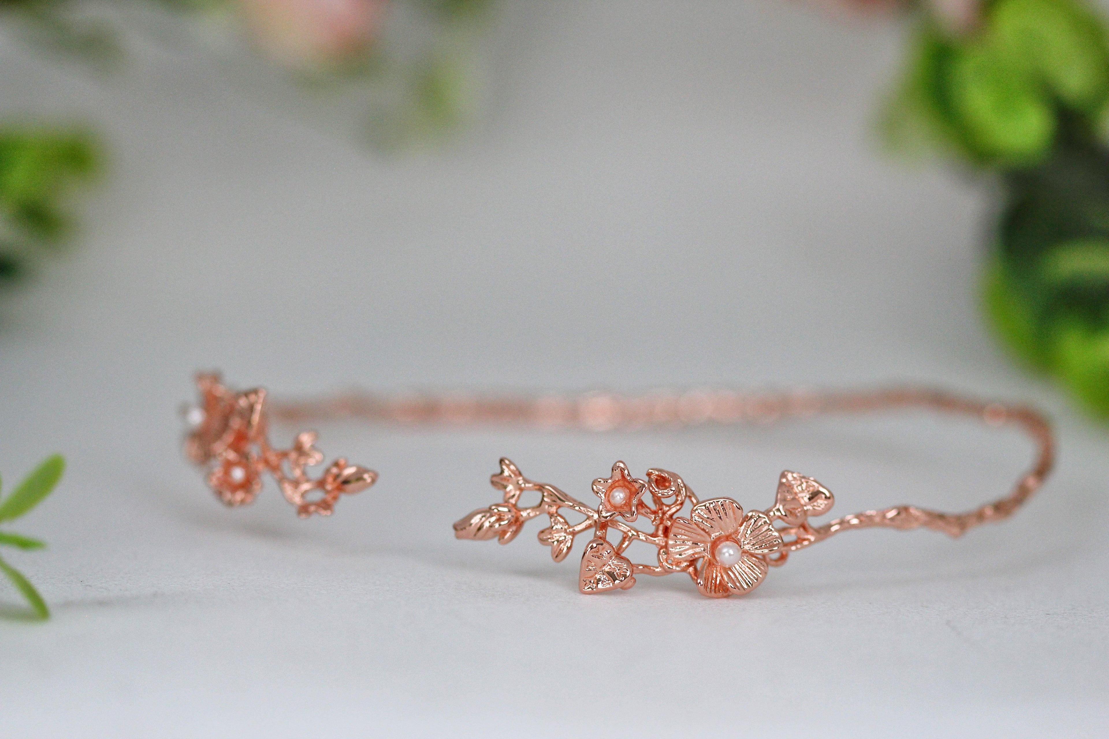 Fairy Magic Floral Choker