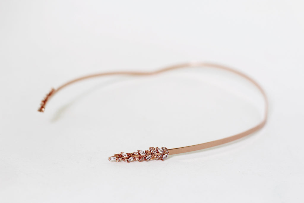 Enchanted Crystal Twigs Crown