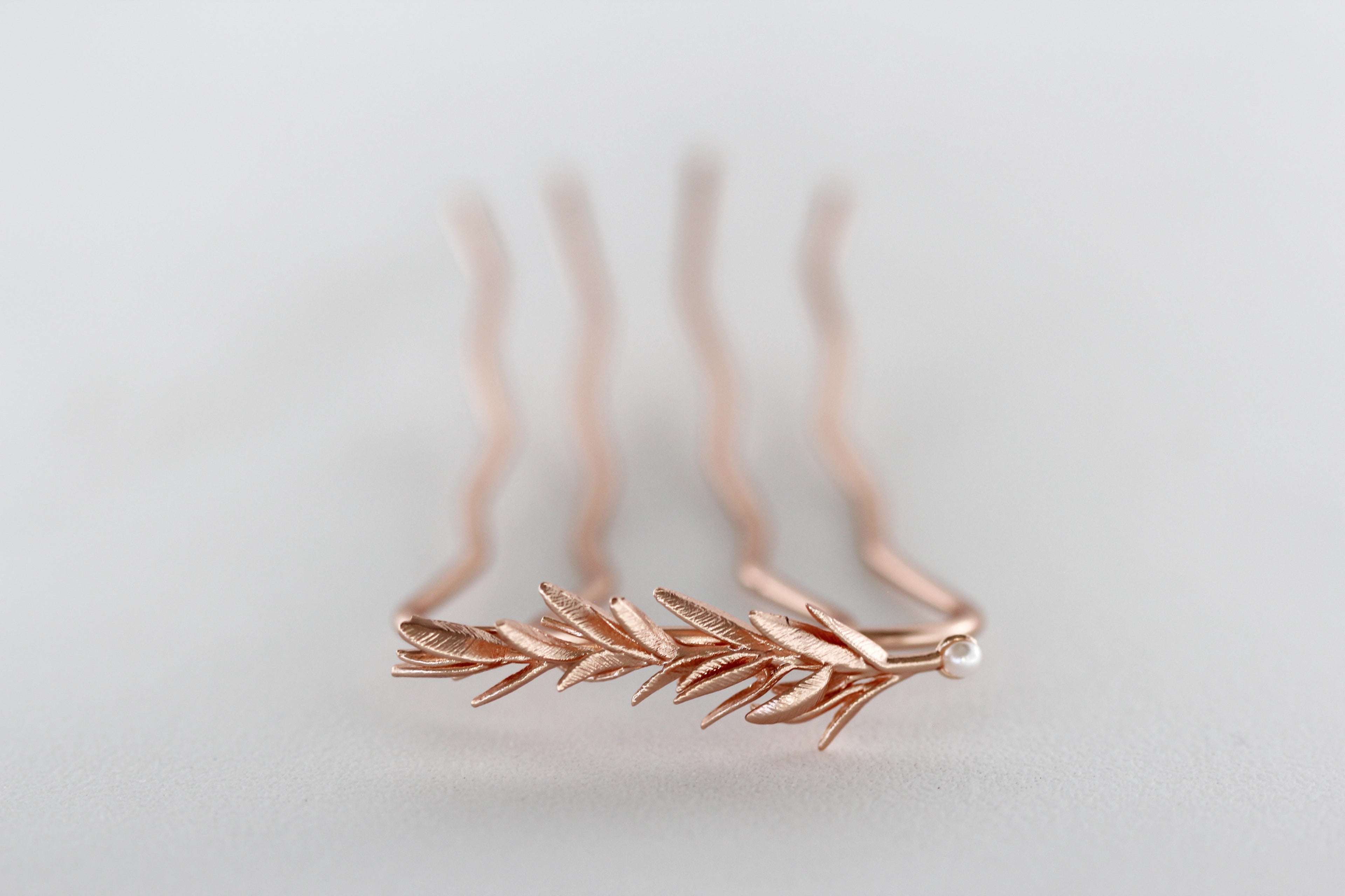 Rosemary Leaves Hair Prong