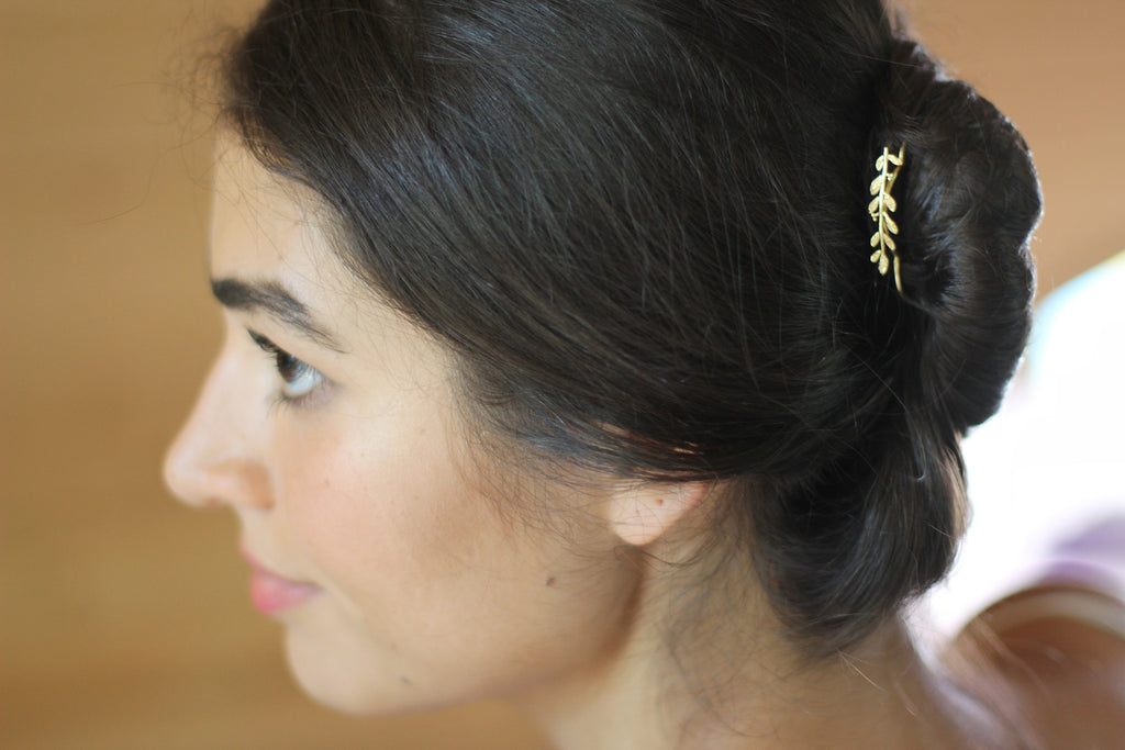 Small Twig Branch Hair Prong