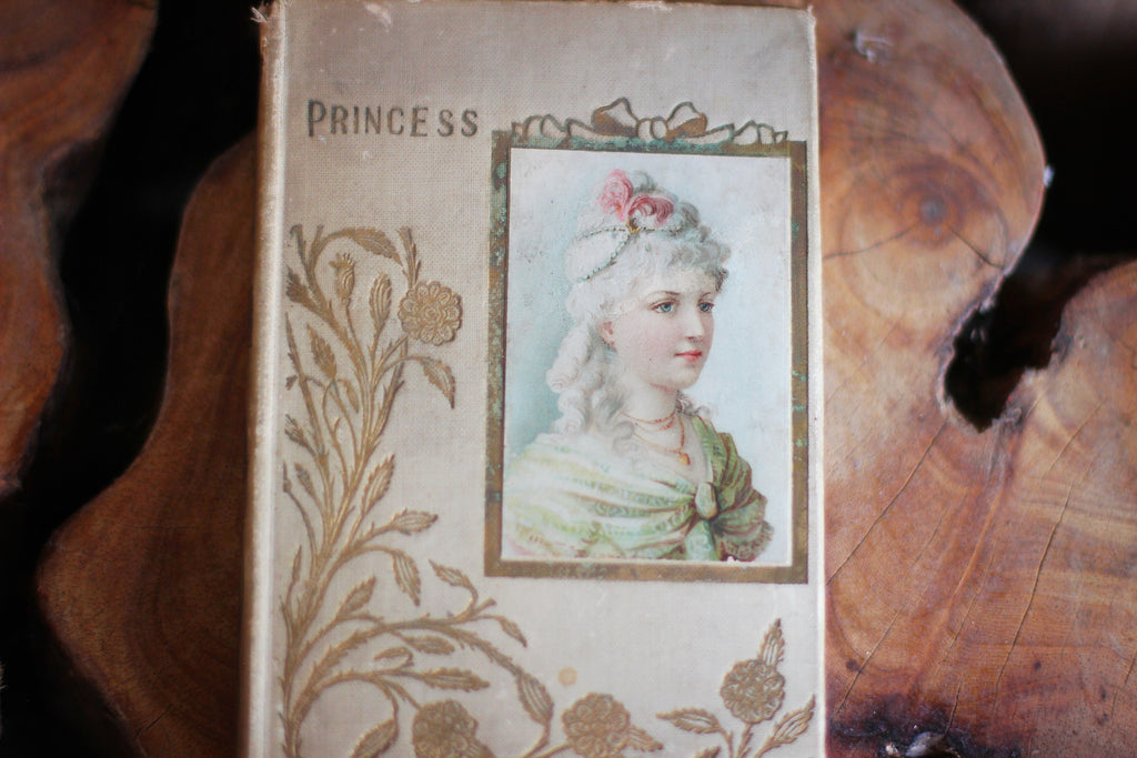 Antique Book Princess Maud & Other Poems by Alfred Lord Tennyson 1900 Hardback.