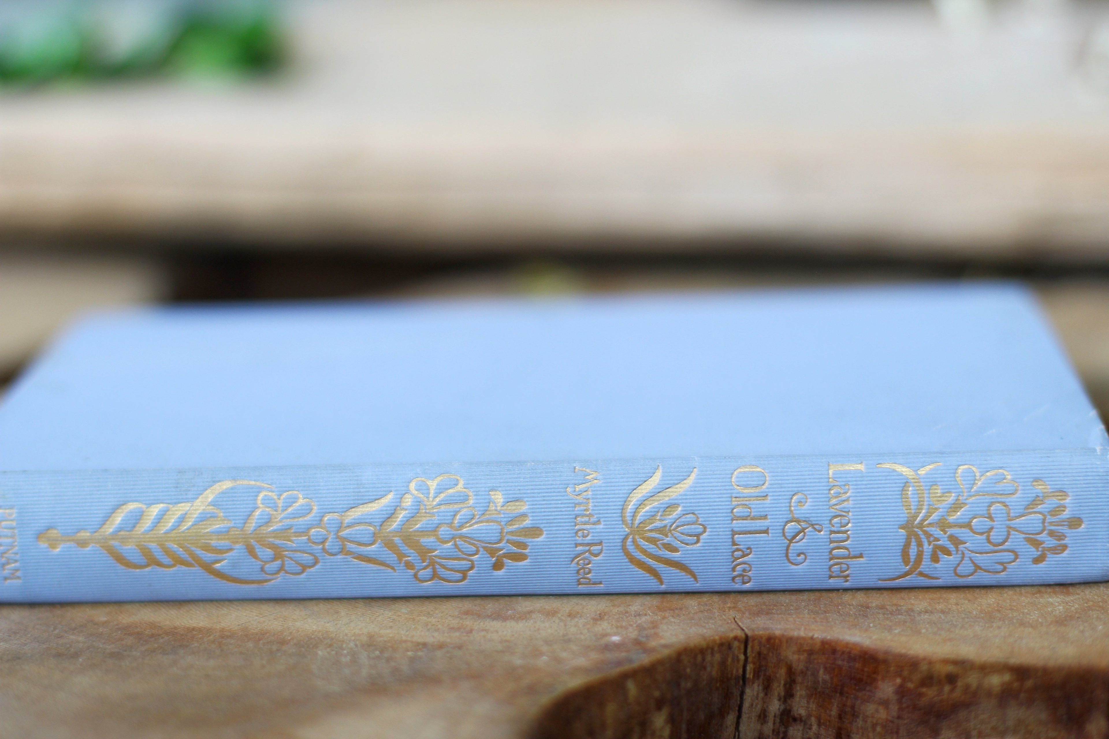 Antique Book Lavender & Old Lace, Myrtle Reed, 1902, Hardback