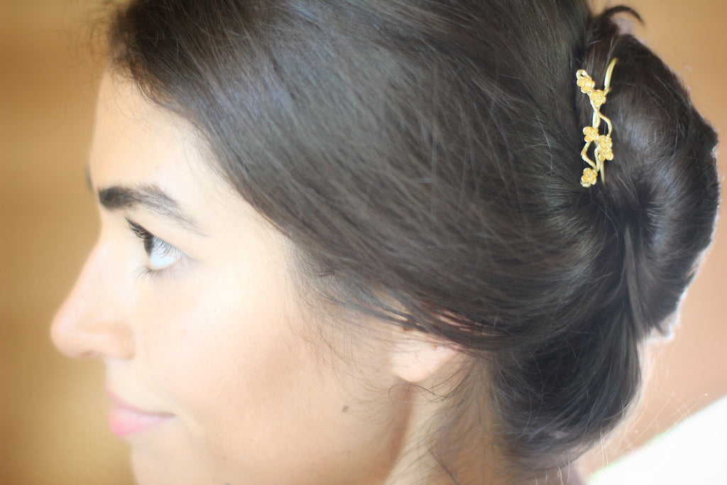 Cherry Blossom Hair Prong