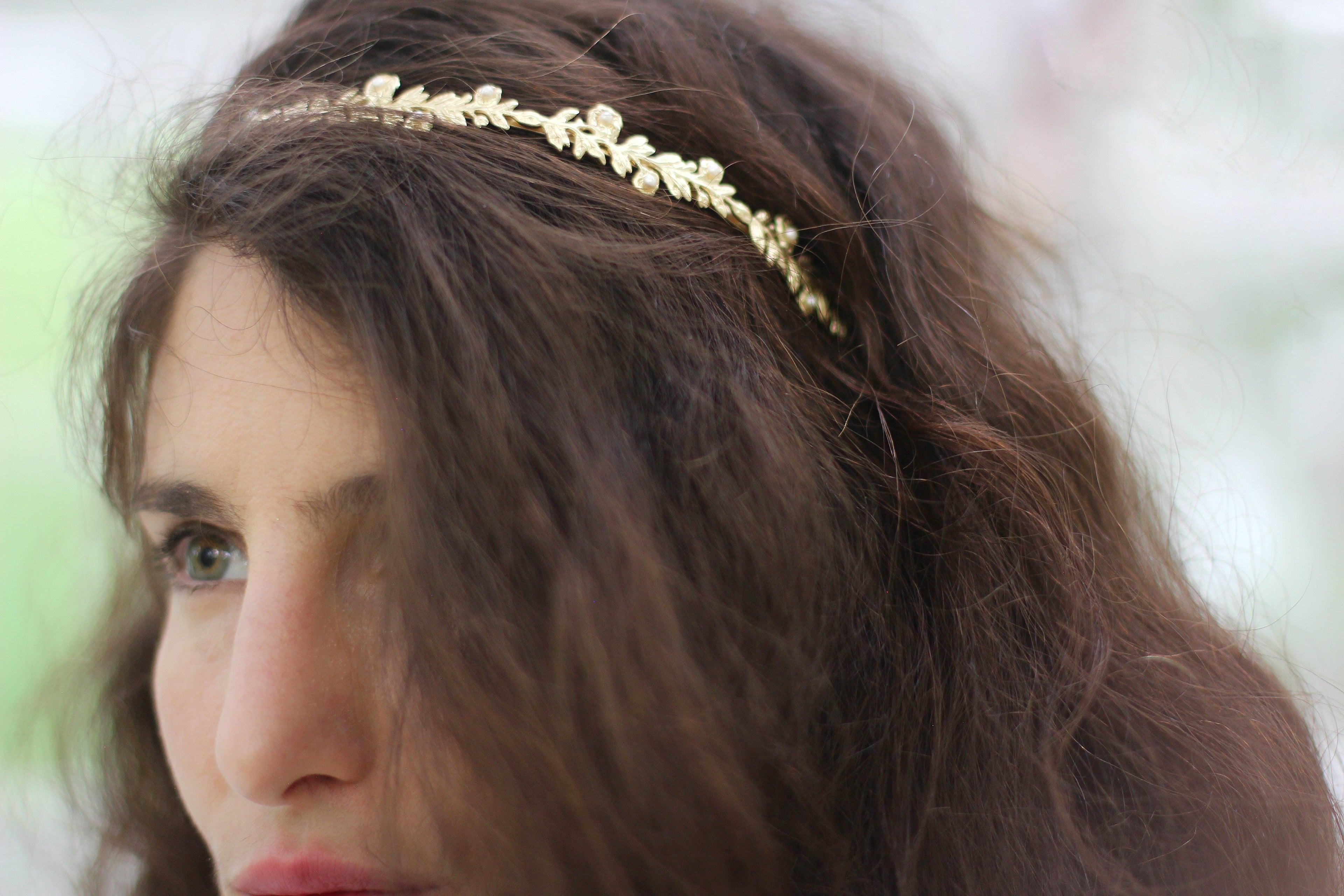 Full Floral Bouquets Headband