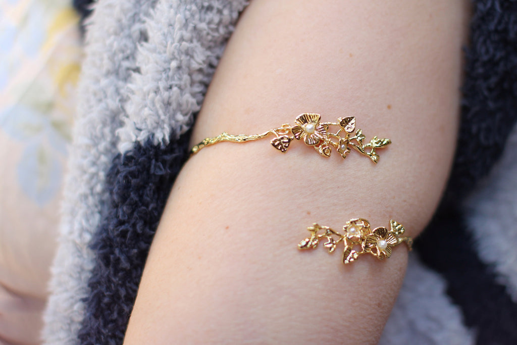 Fairy Magic Floral Armband