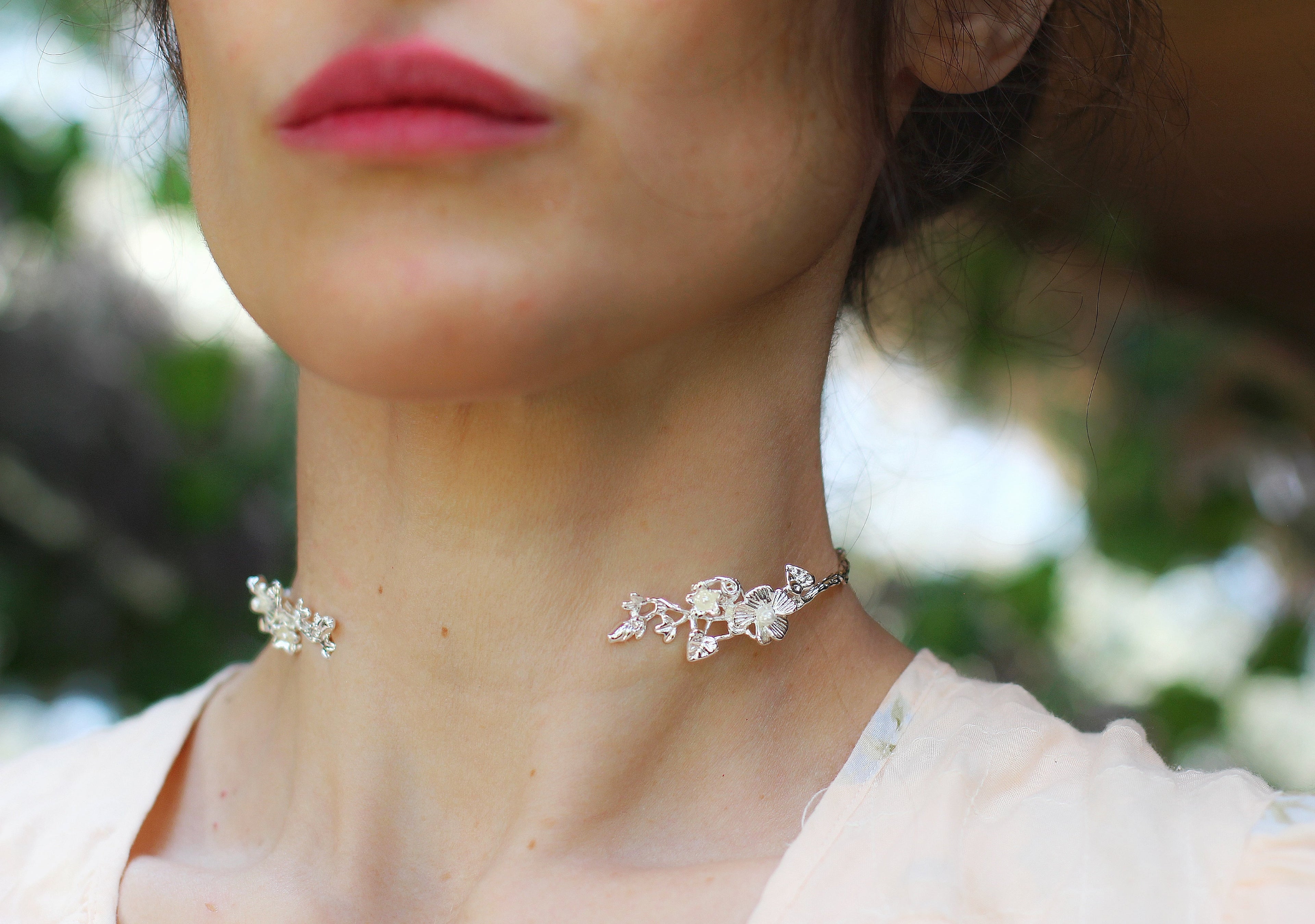 Fairy Magic Floral Choker
