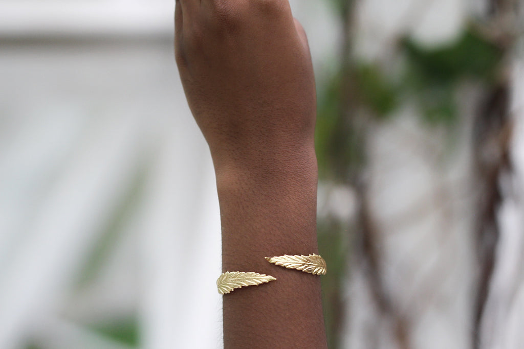 Bohemian Feather Bracelet