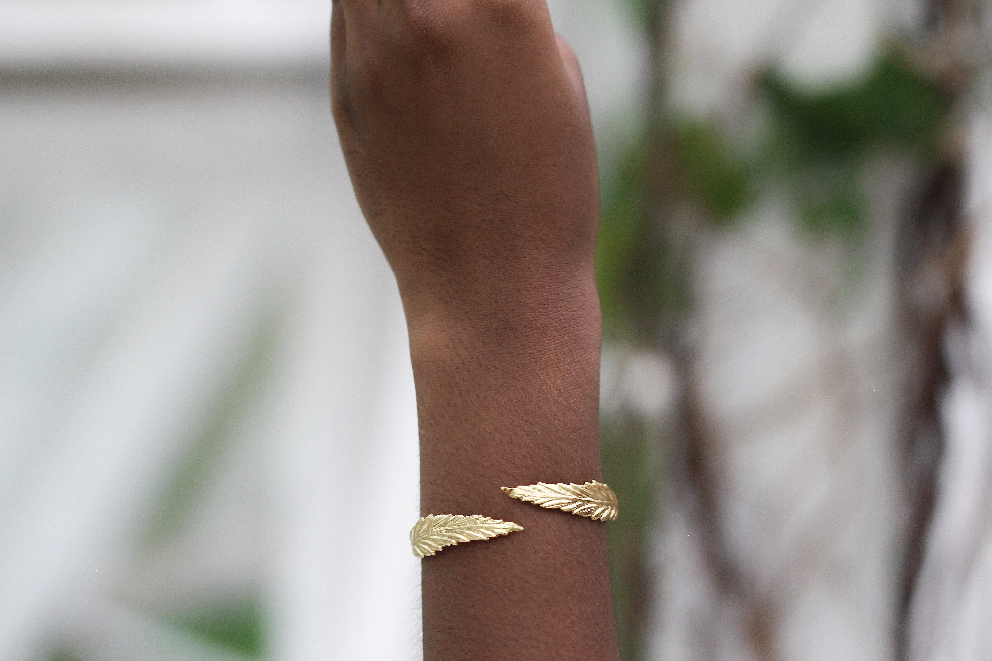 Bohemian Feather Bracelet