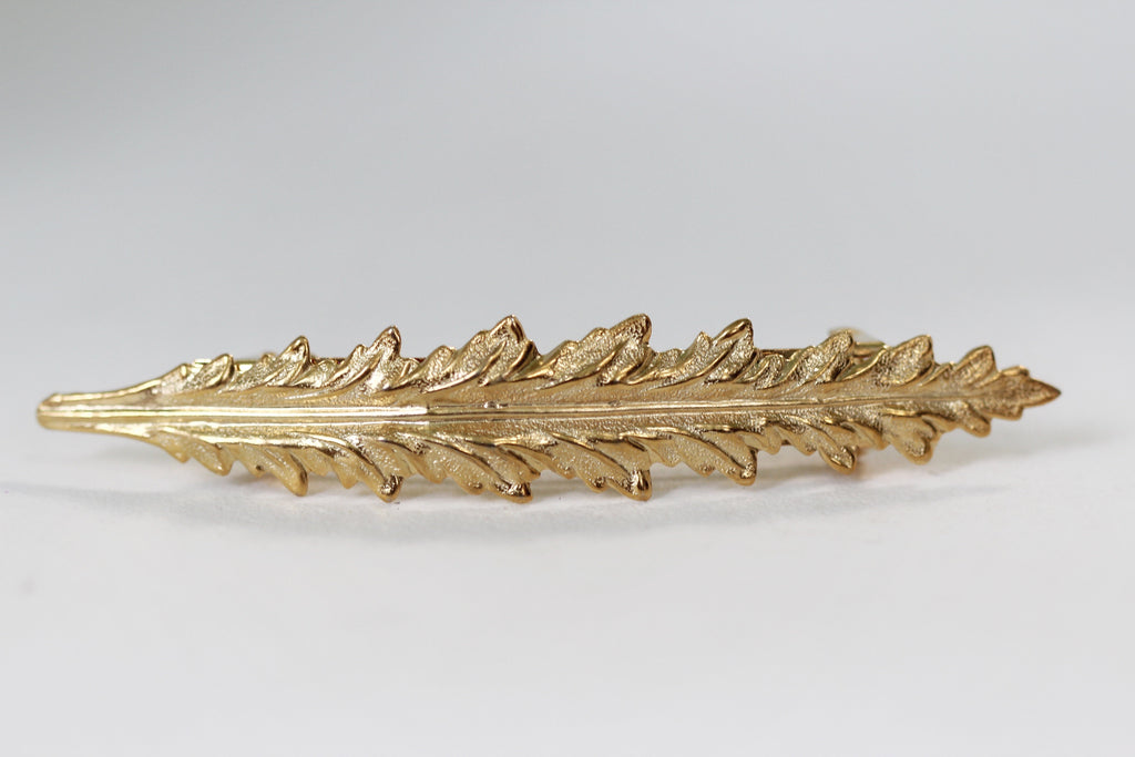 Discounted Version - Bohemian Feather Barrette