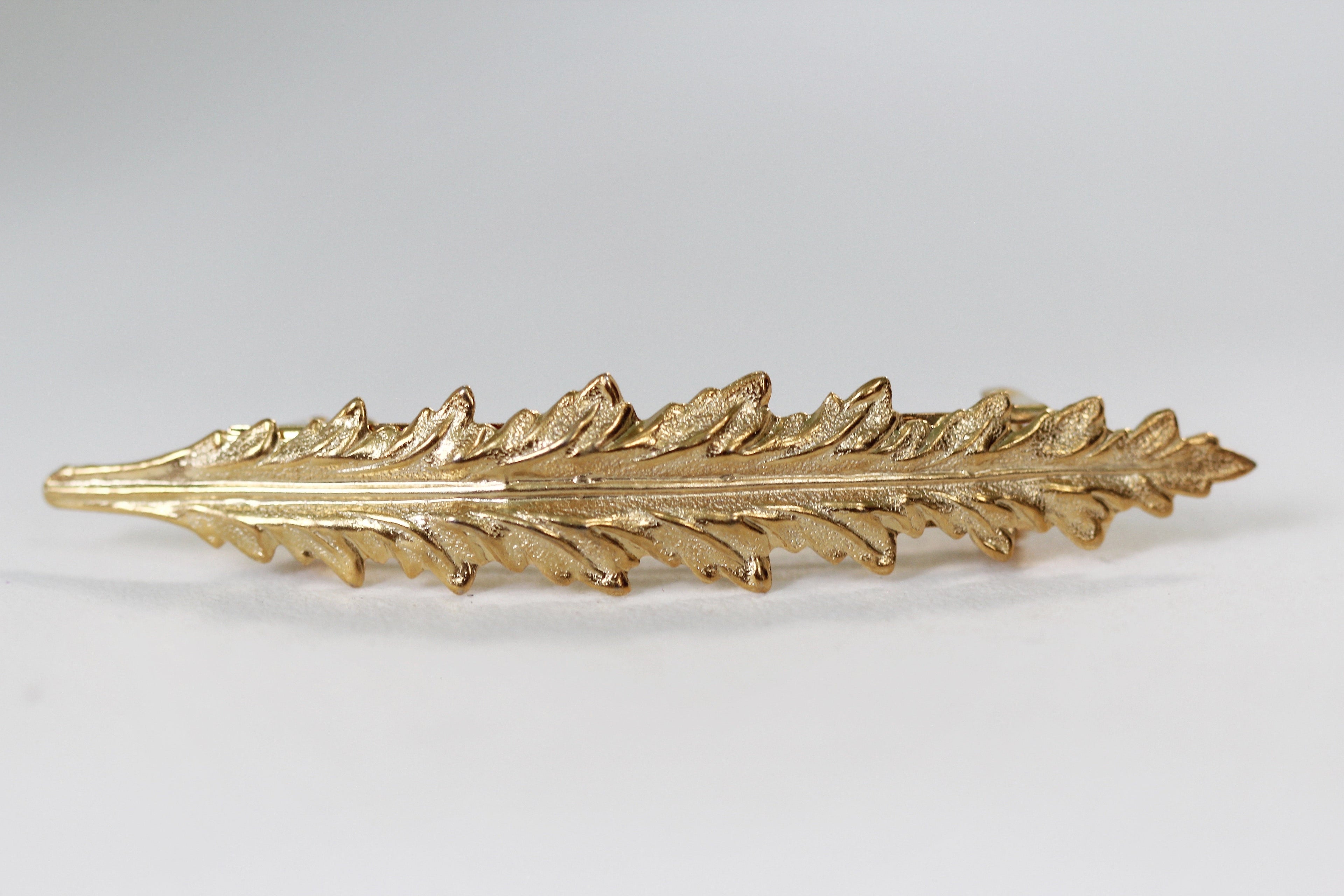 Discounted Version - Bohemian Feather Barrette