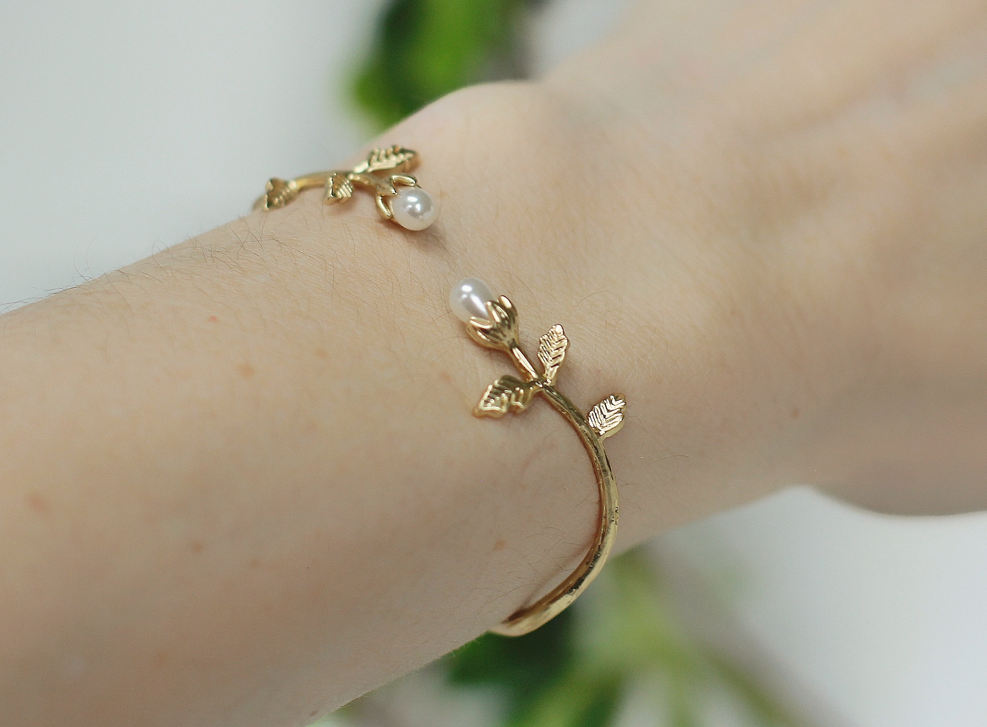 Wild Roses Bracelet