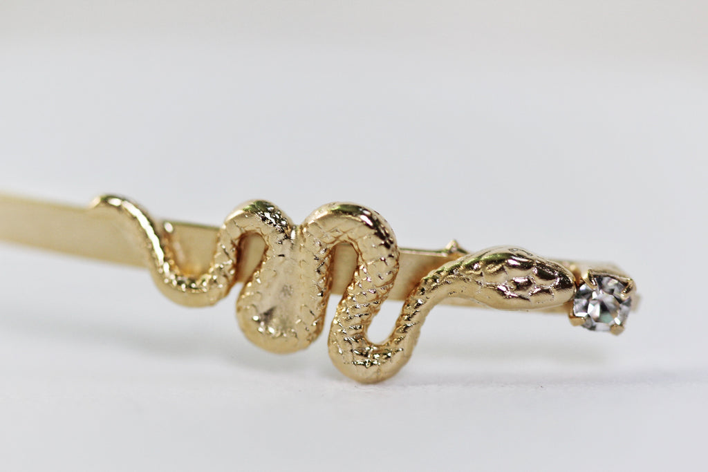 Crystal Serpent Choker